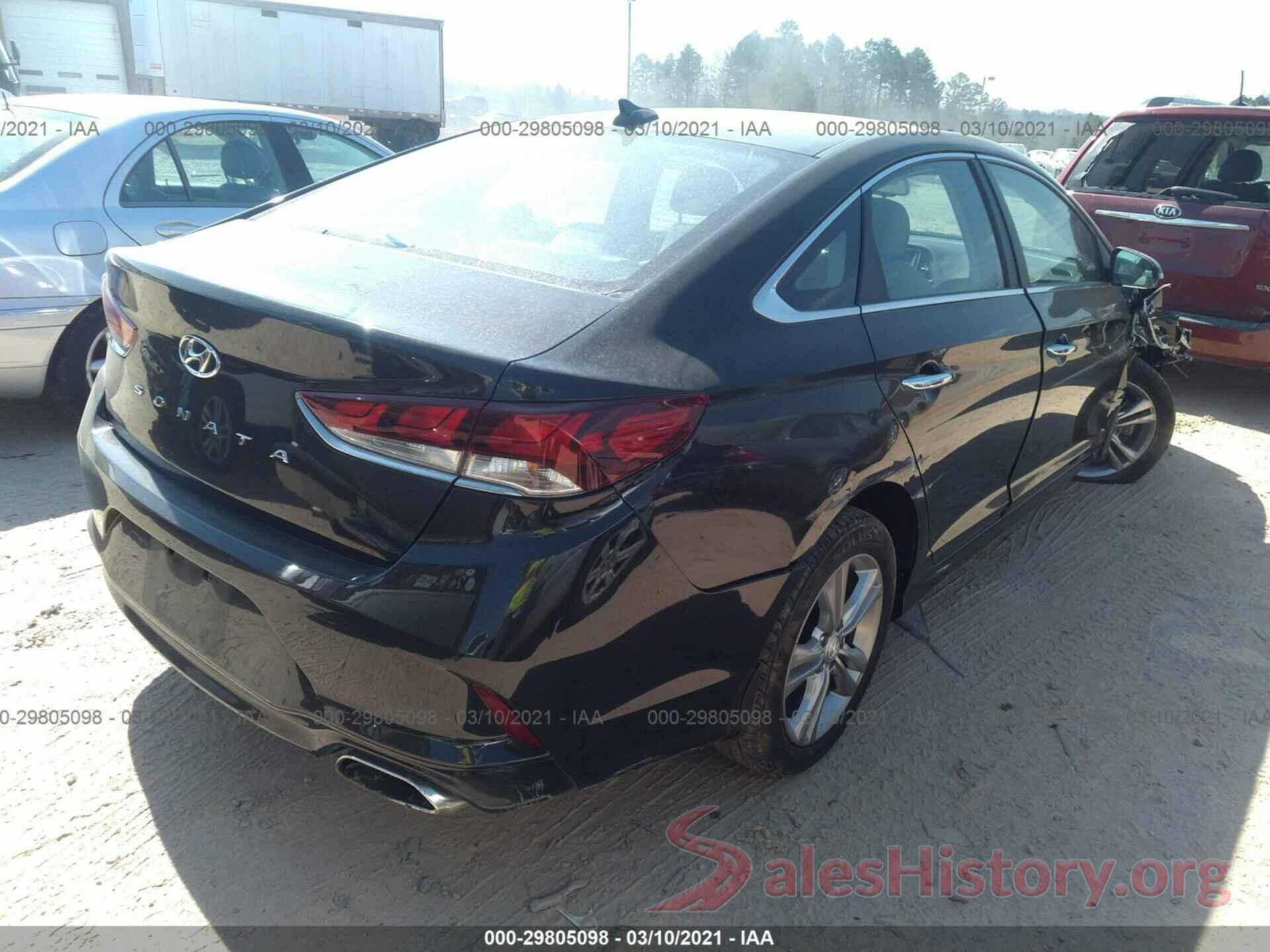 5NPE34AF9JH635360 2018 HYUNDAI SONATA