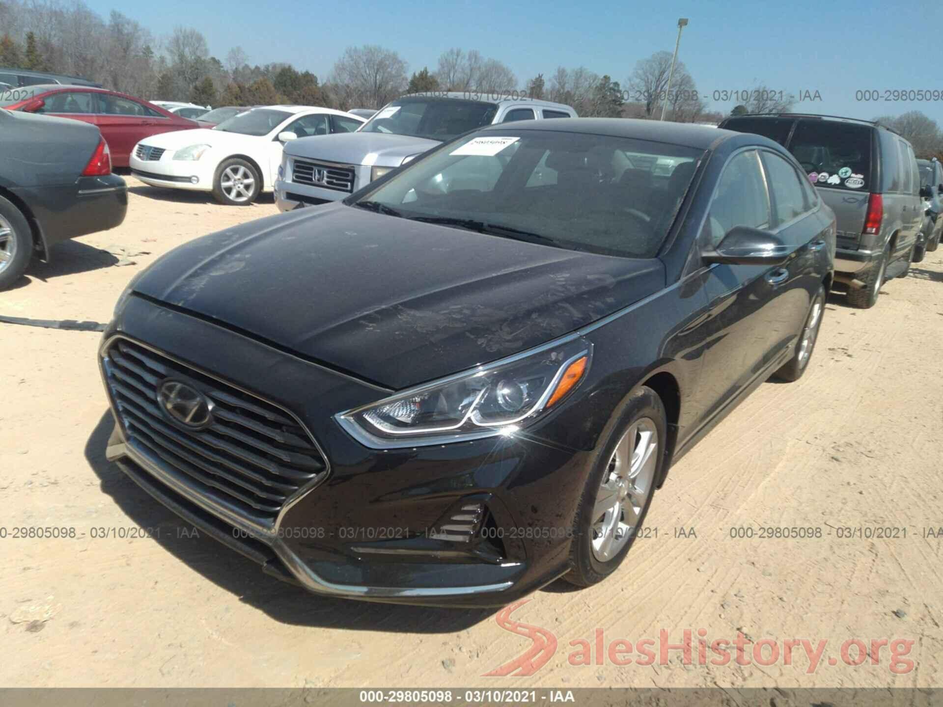 5NPE34AF9JH635360 2018 HYUNDAI SONATA