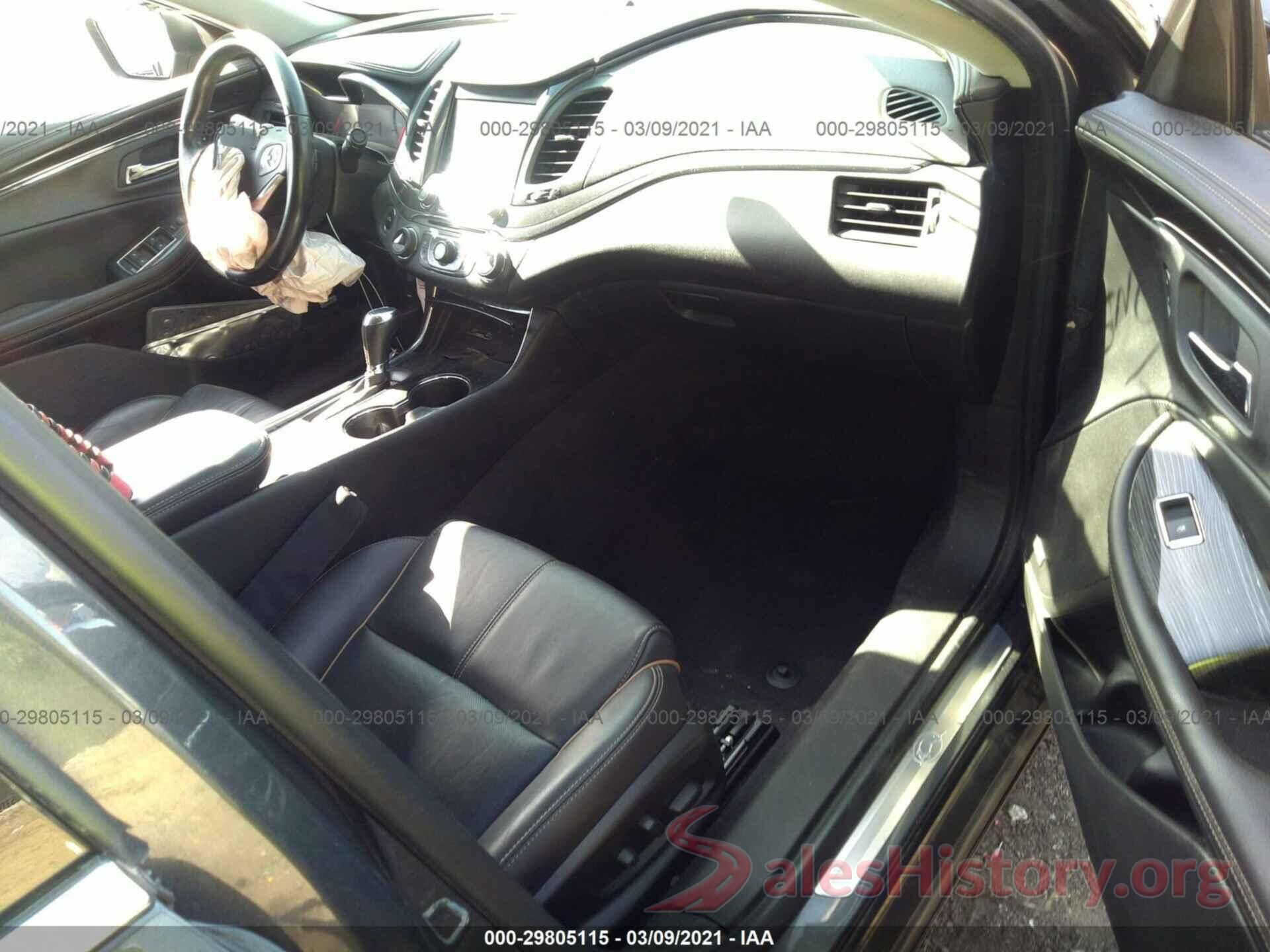 2G1125S36J9171497 2018 CHEVROLET IMPALA