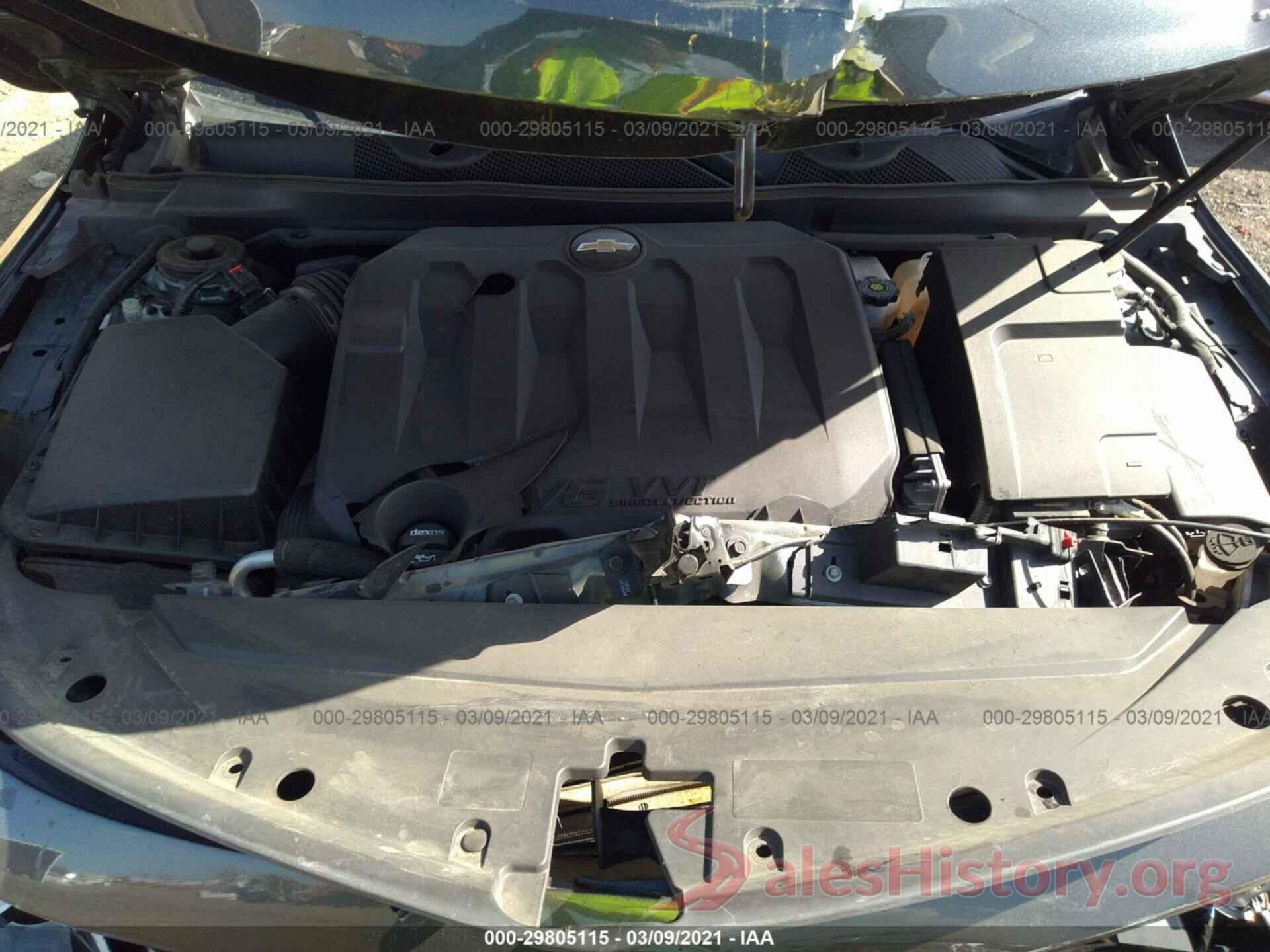 2G1125S36J9171497 2018 CHEVROLET IMPALA