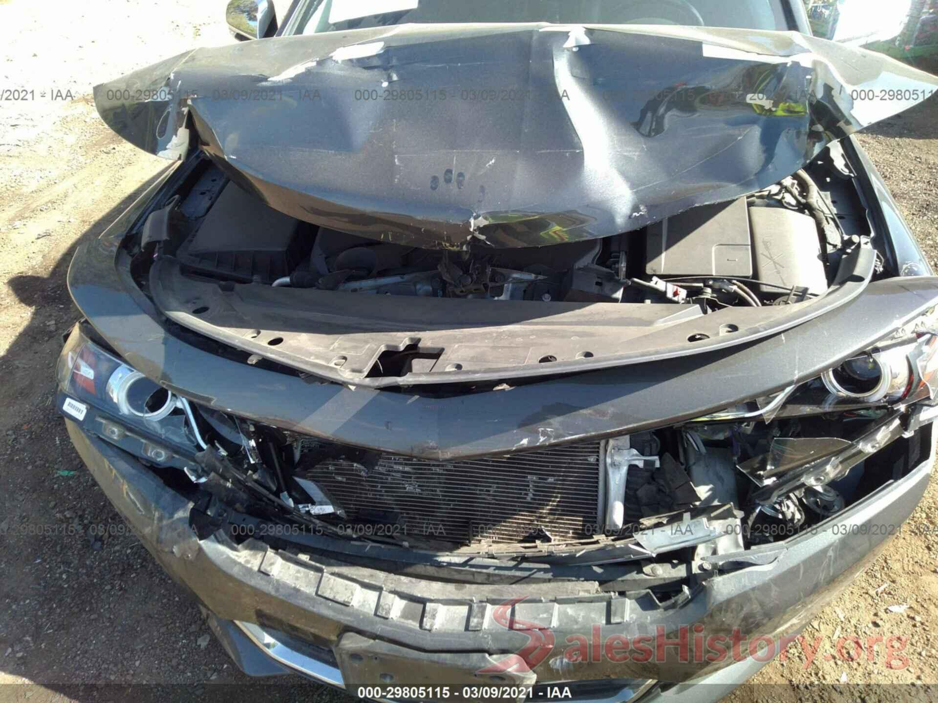 2G1125S36J9171497 2018 CHEVROLET IMPALA