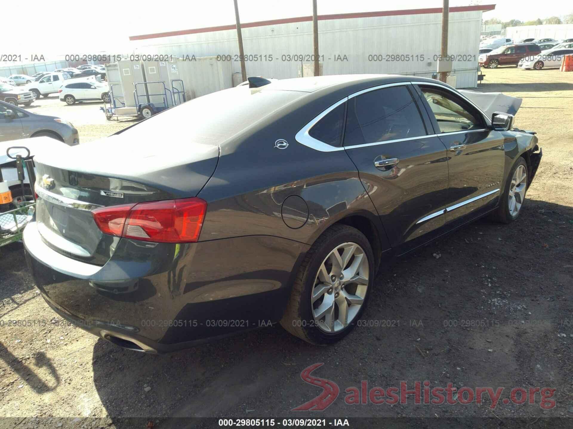 2G1125S36J9171497 2018 CHEVROLET IMPALA