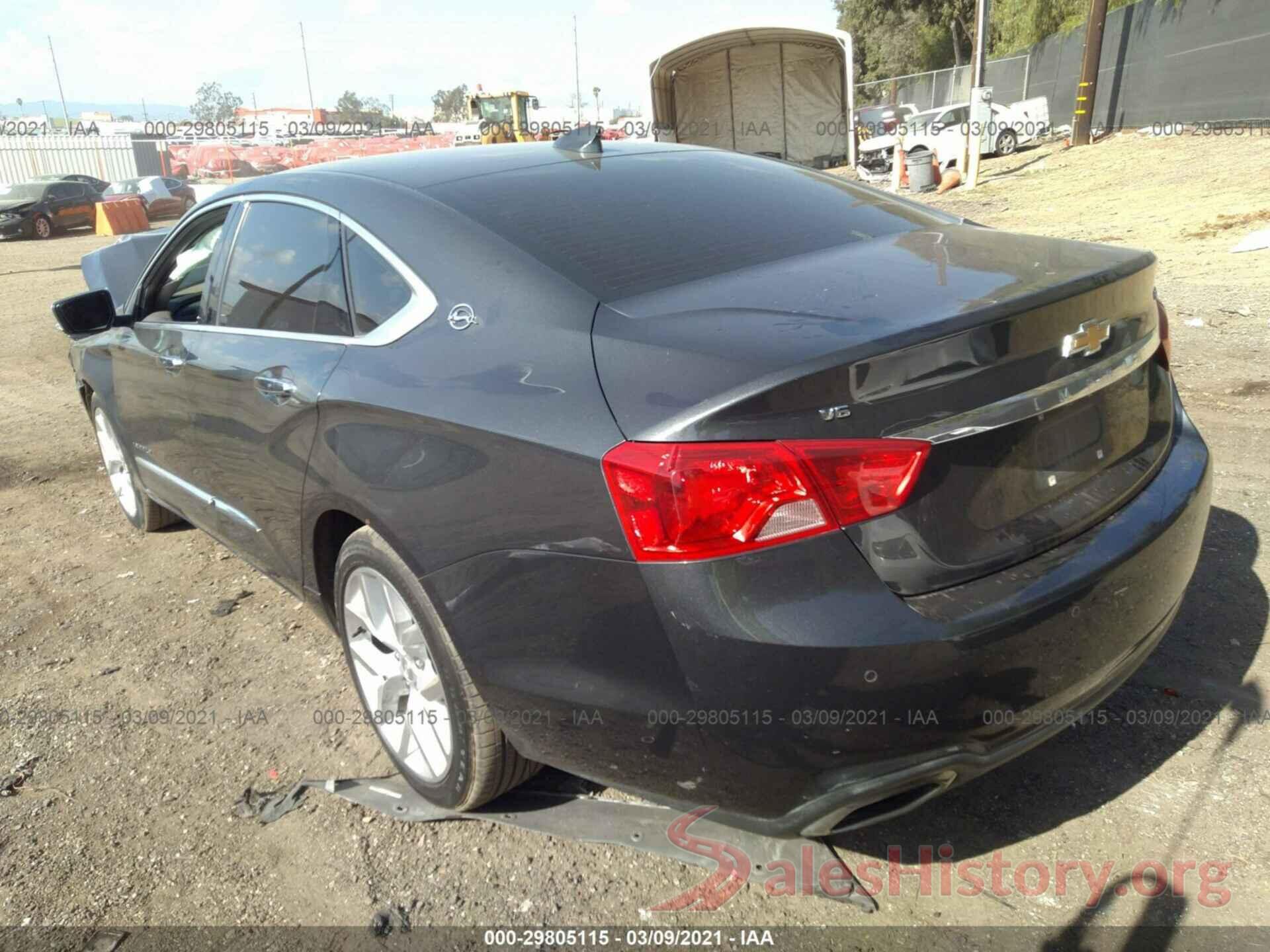 2G1125S36J9171497 2018 CHEVROLET IMPALA