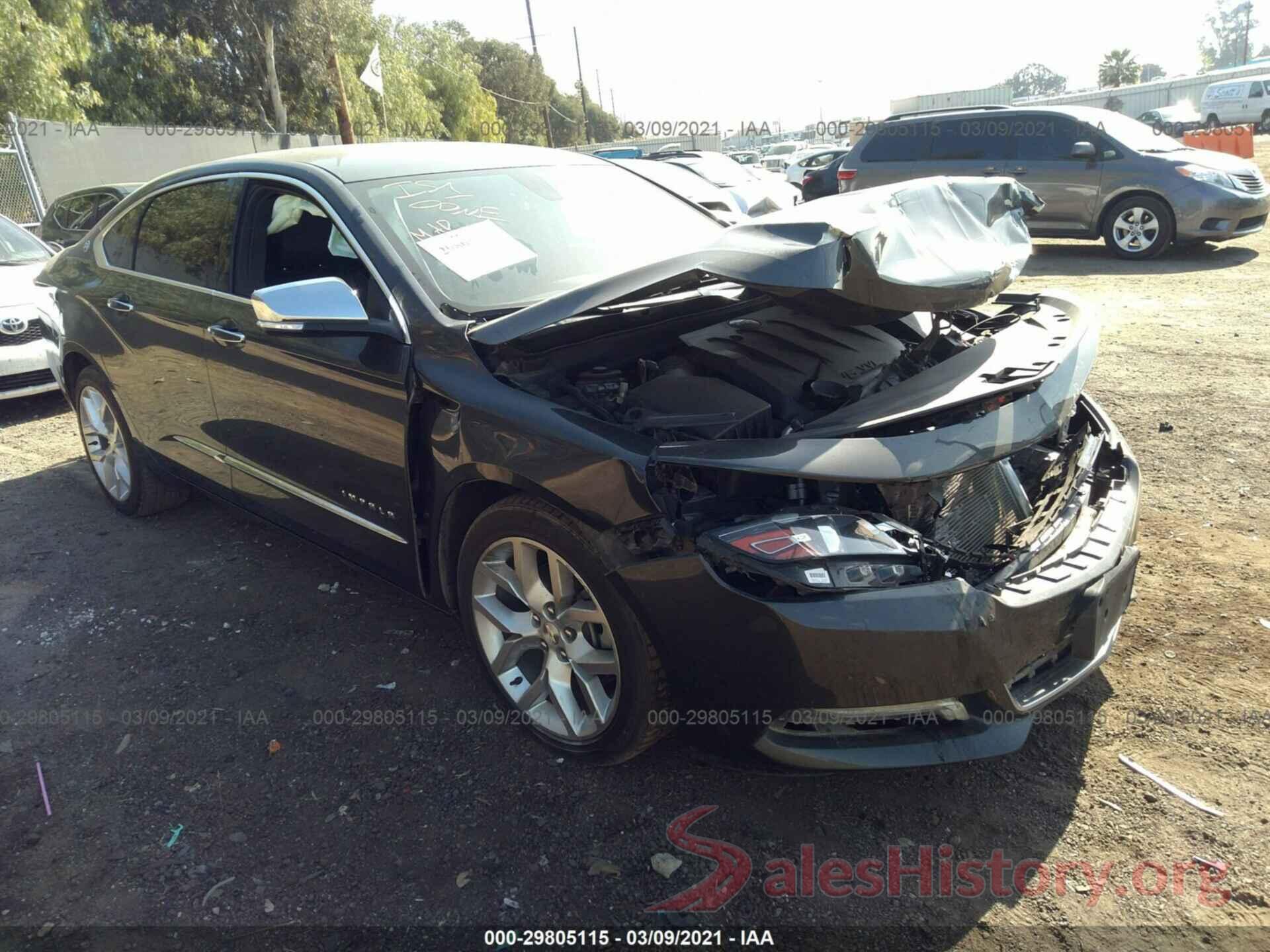 2G1125S36J9171497 2018 CHEVROLET IMPALA