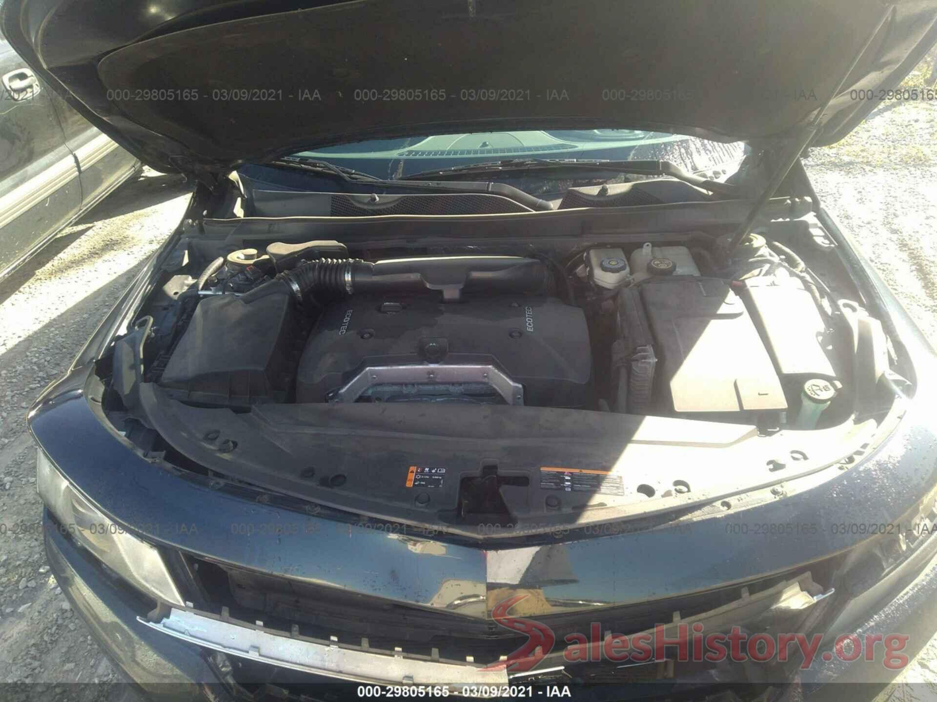 2G11X5SA1H9148946 2017 CHEVROLET IMPALA