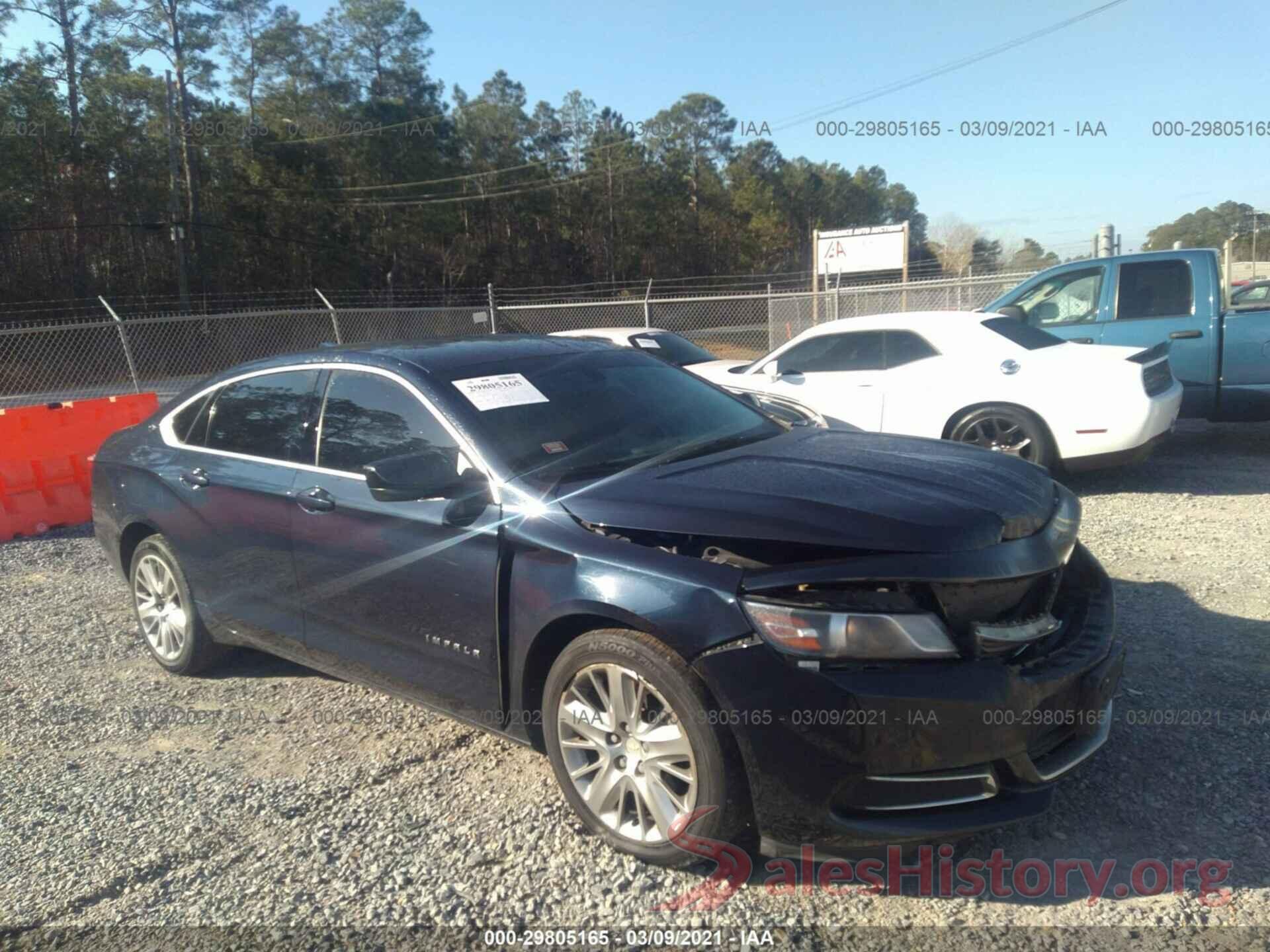 2G11X5SA1H9148946 2017 CHEVROLET IMPALA