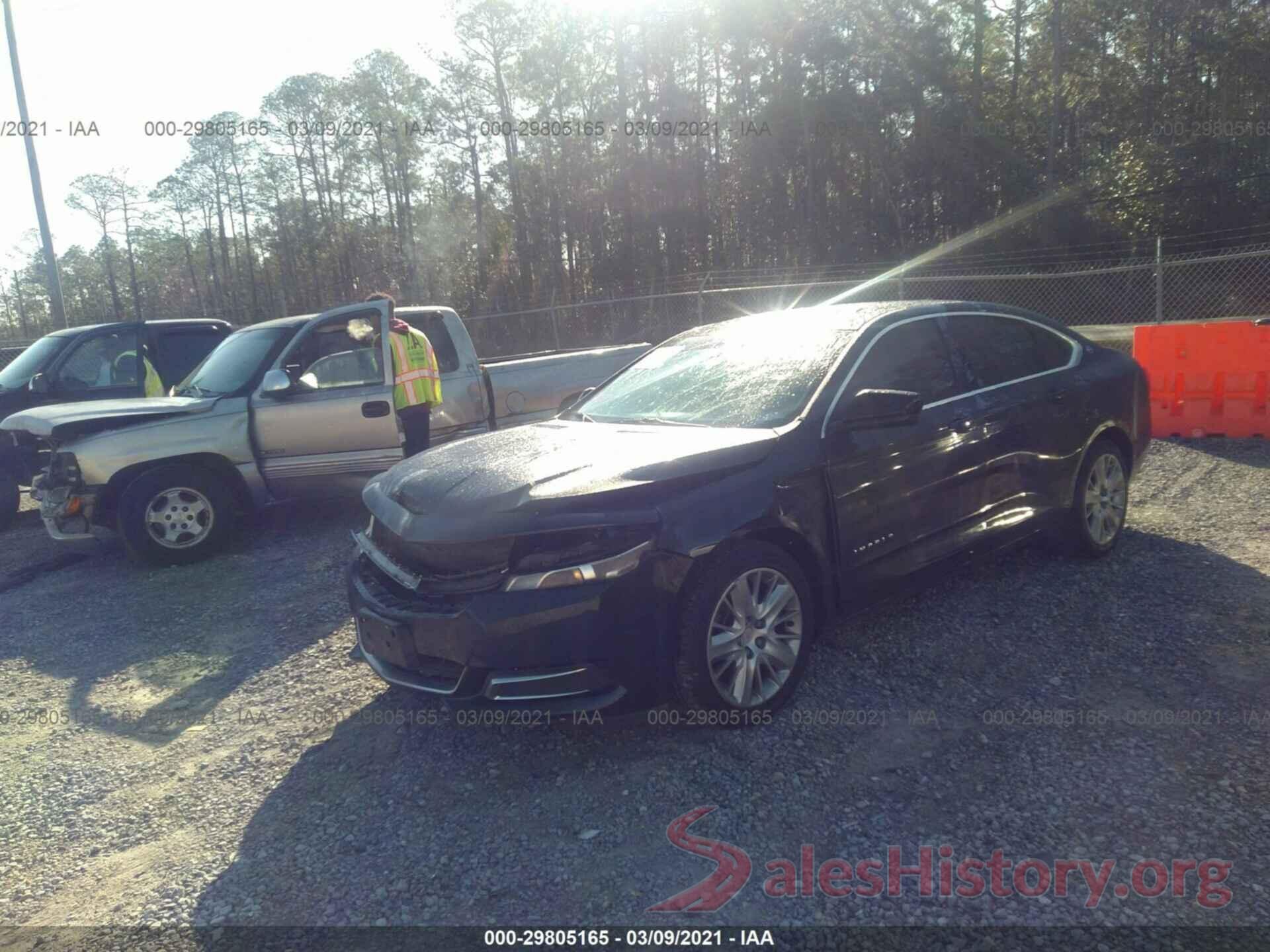 2G11X5SA1H9148946 2017 CHEVROLET IMPALA