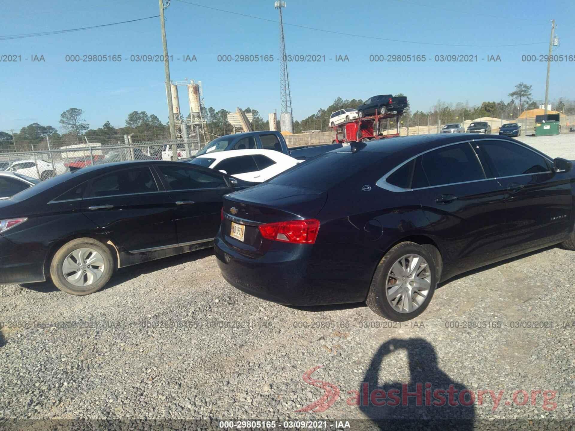 2G11X5SA1H9148946 2017 CHEVROLET IMPALA