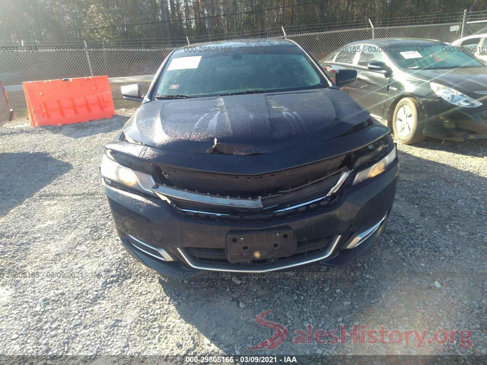 2G11X5SA1H9148946 2017 CHEVROLET IMPALA