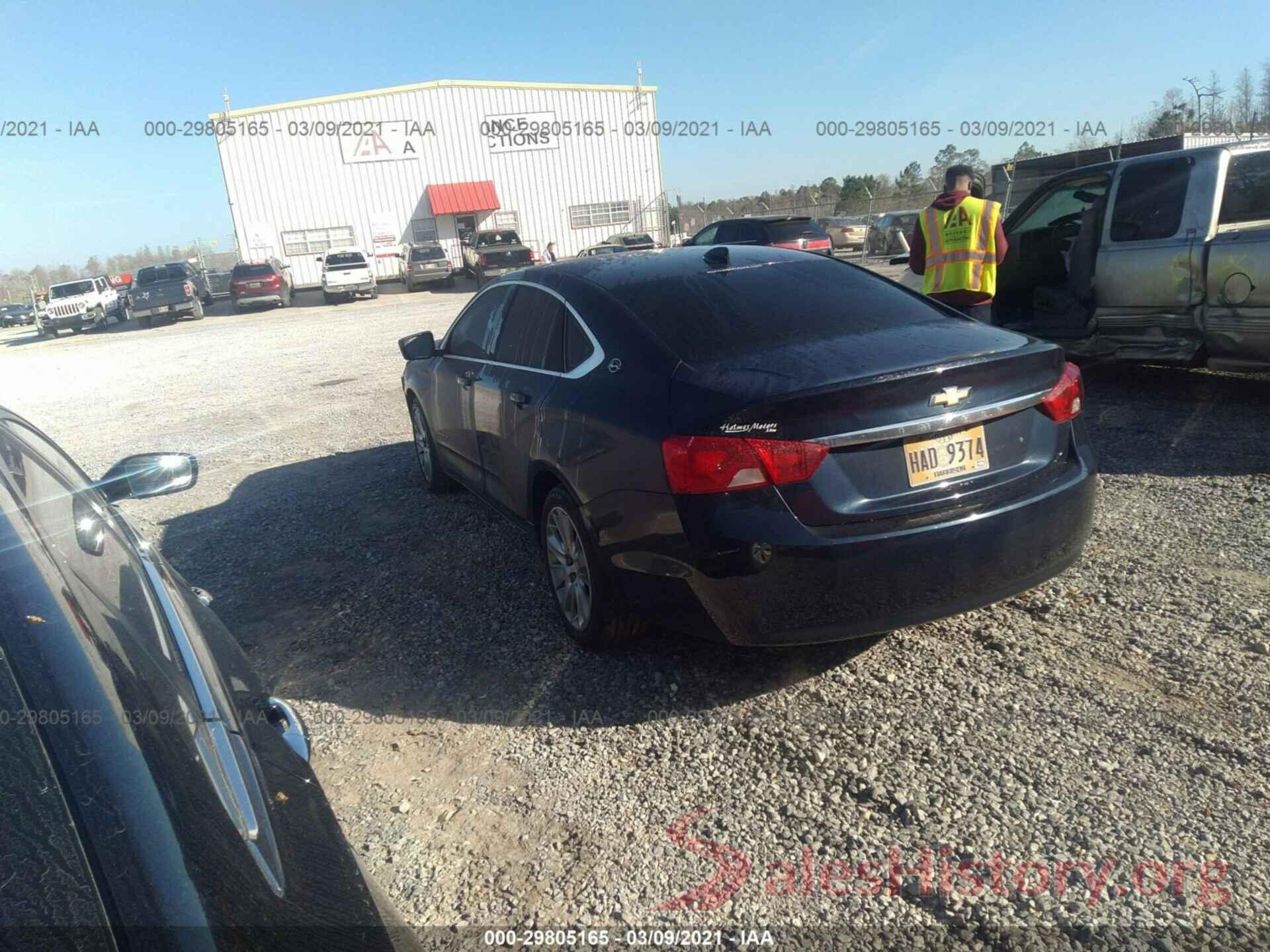 2G11X5SA1H9148946 2017 CHEVROLET IMPALA