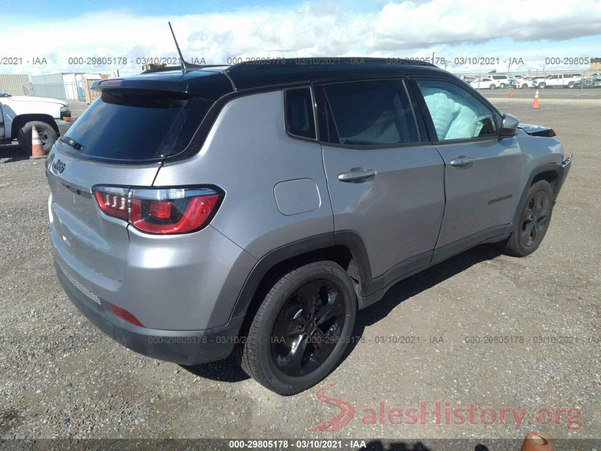 3C4NJCBB6LT129354 2020 JEEP COMPASS