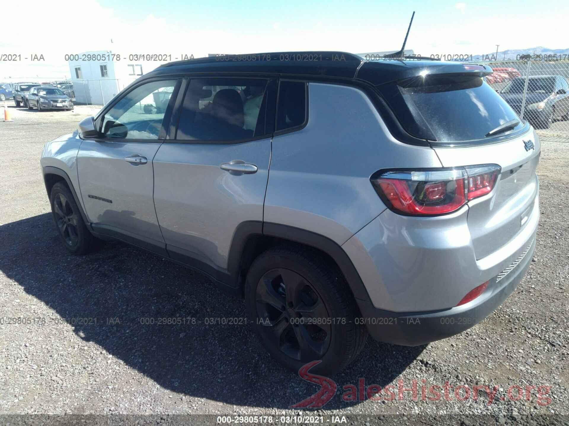 3C4NJCBB6LT129354 2020 JEEP COMPASS