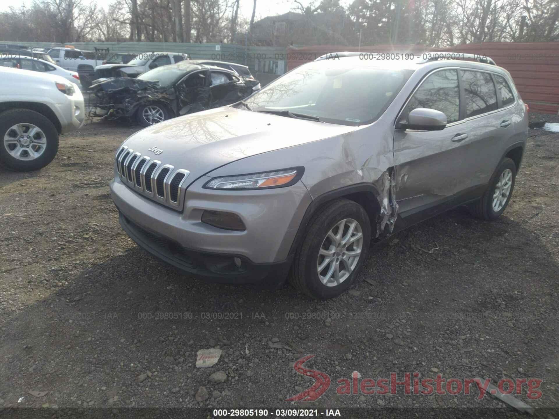 1C4PJLCB5HW603206 2017 JEEP CHEROKEE