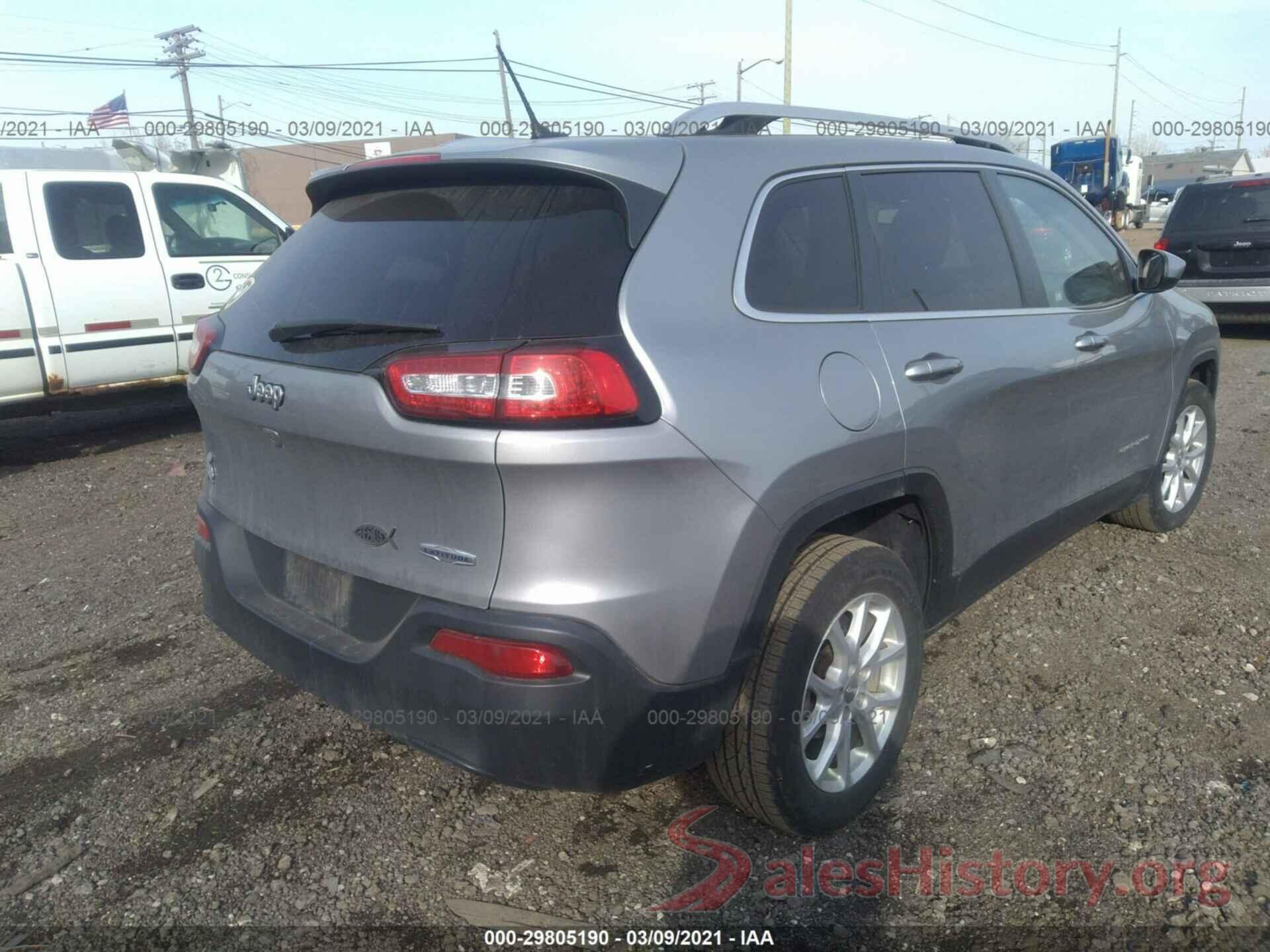 1C4PJLCB5HW603206 2017 JEEP CHEROKEE