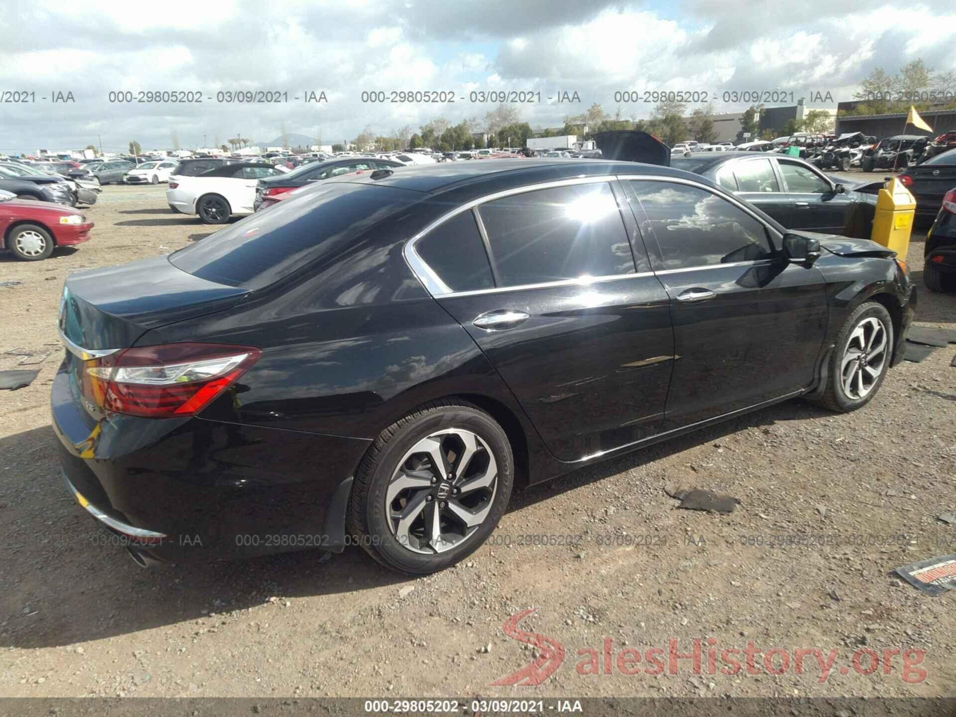 1HGCR3F87HA042755 2017 HONDA ACCORD SEDAN