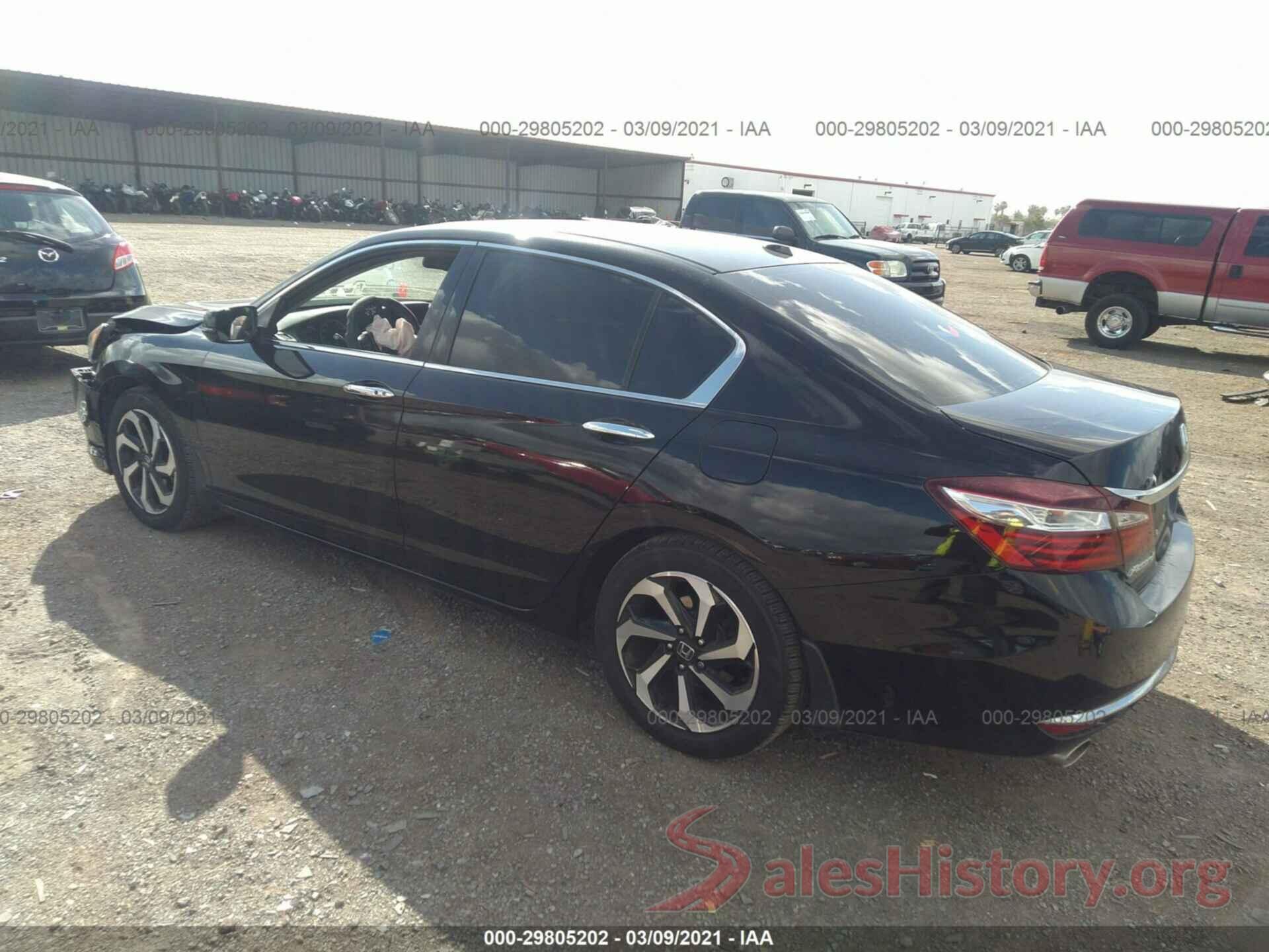 1HGCR3F87HA042755 2017 HONDA ACCORD SEDAN