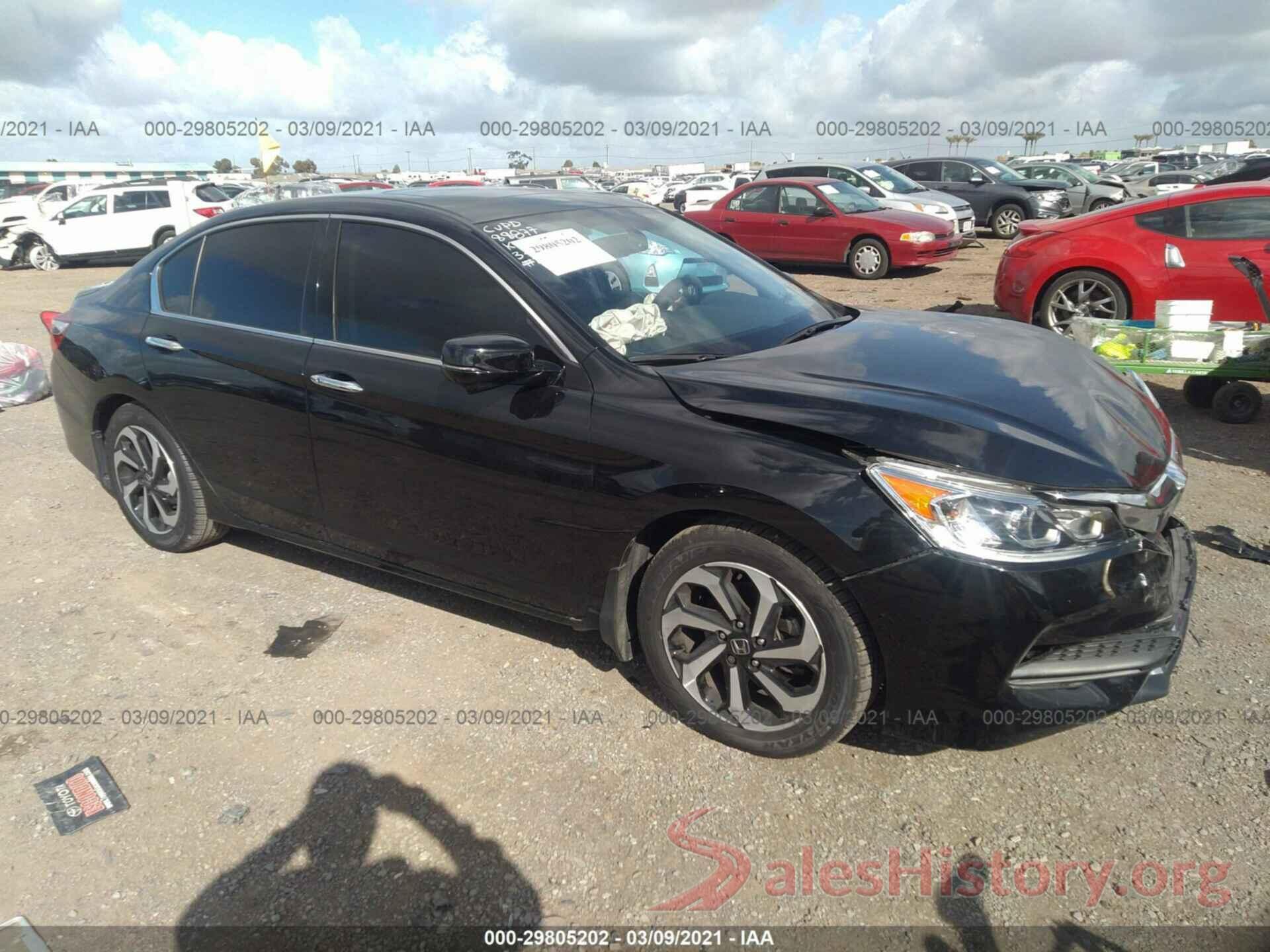 1HGCR3F87HA042755 2017 HONDA ACCORD SEDAN