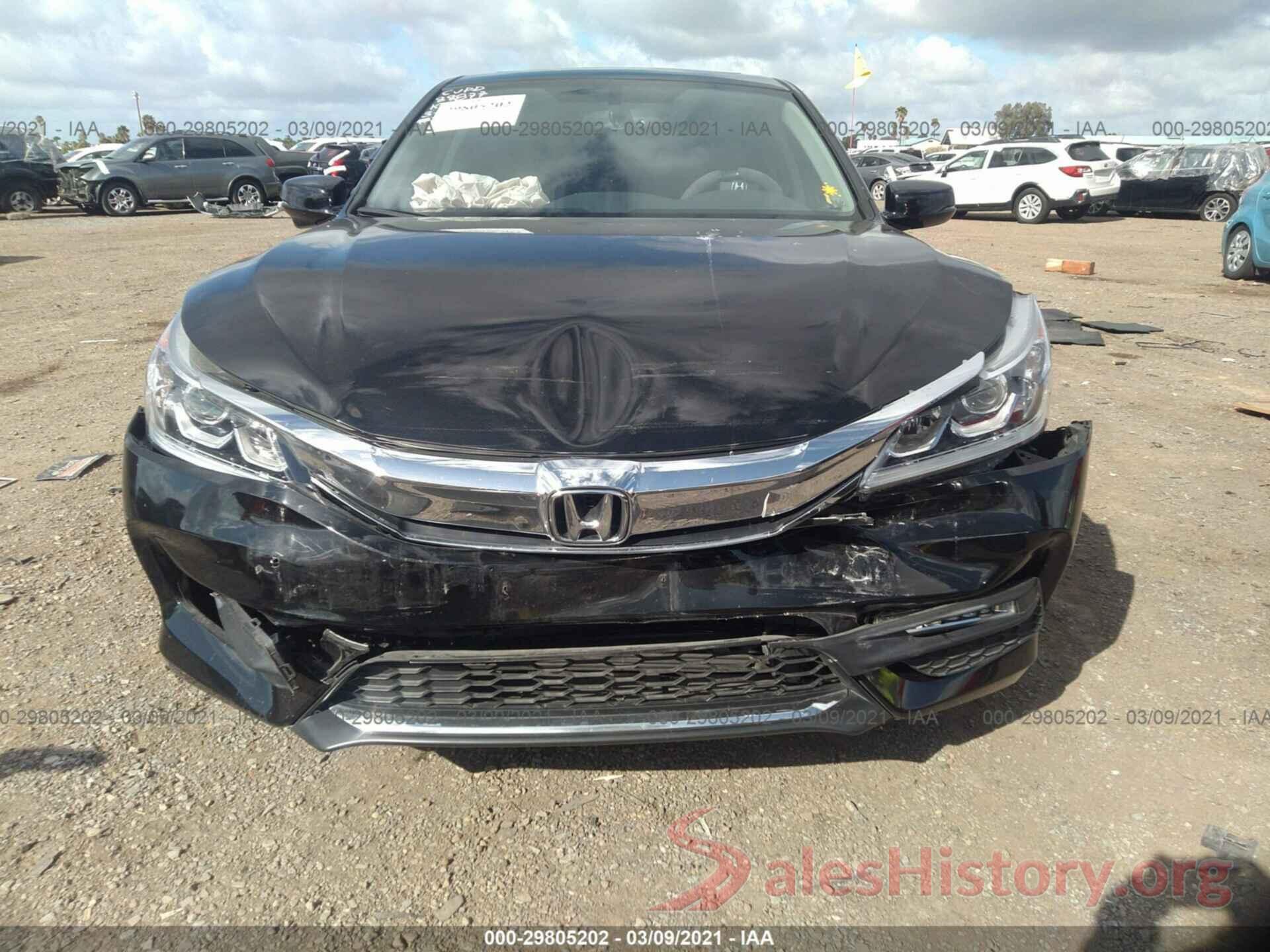 1HGCR3F87HA042755 2017 HONDA ACCORD SEDAN