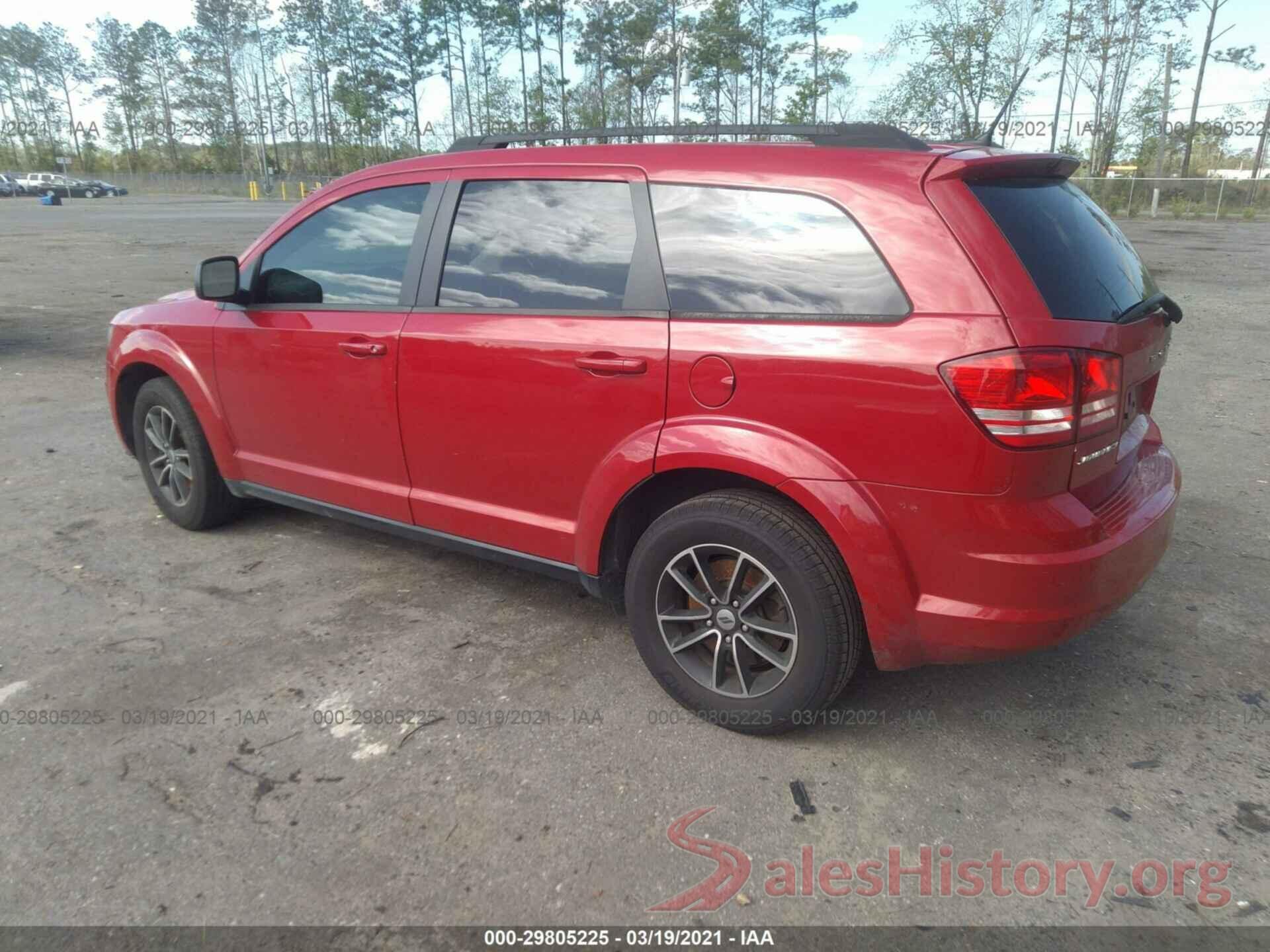 3C4PDCAB3JT319546 2018 DODGE JOURNEY