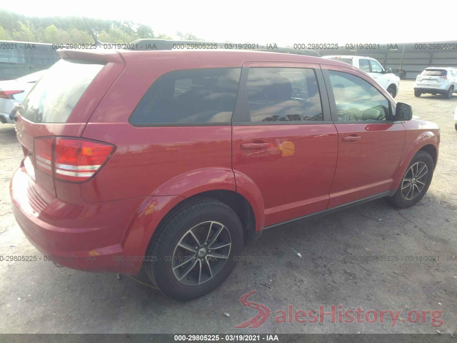 3C4PDCAB3JT319546 2018 DODGE JOURNEY