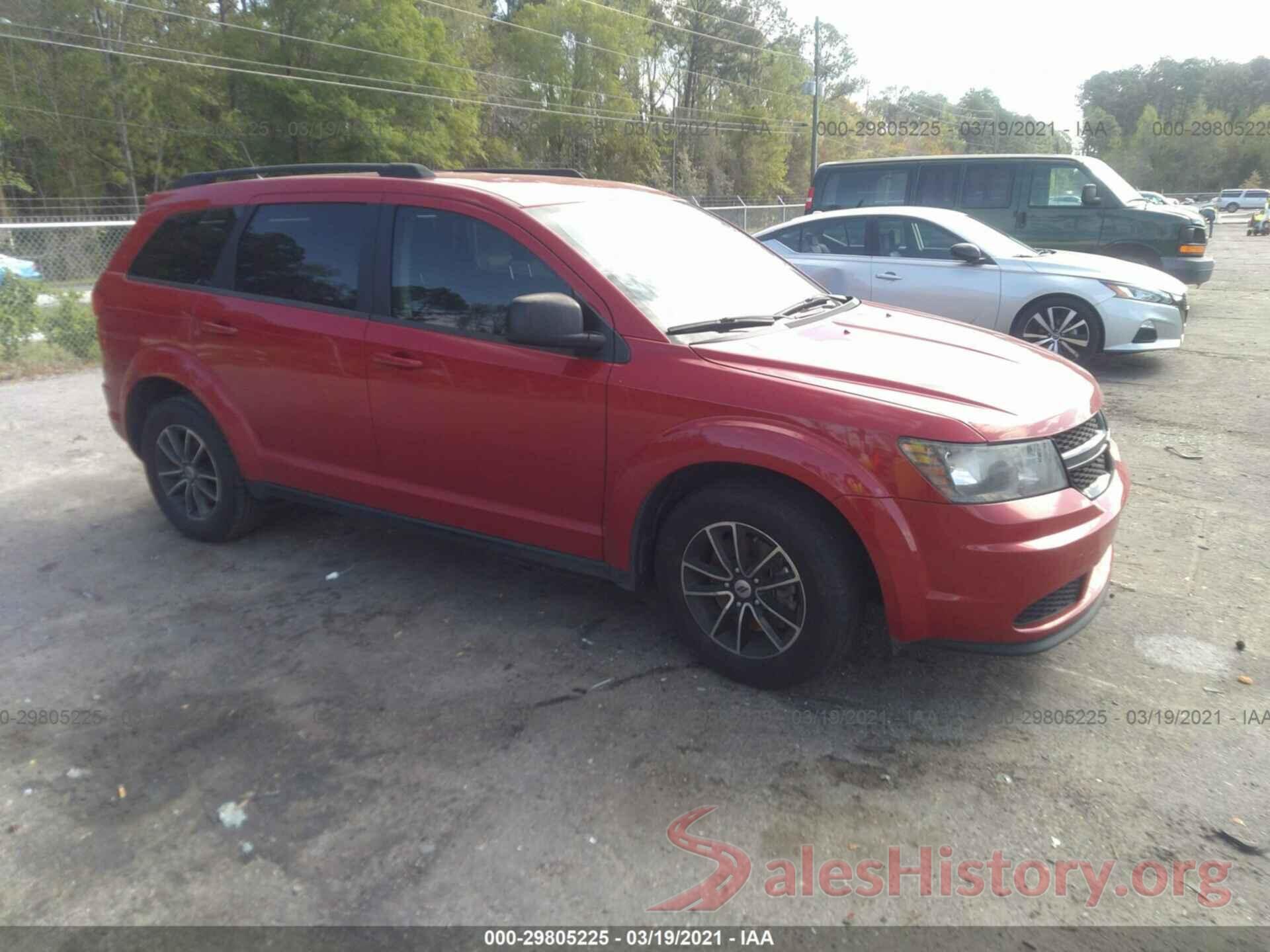 3C4PDCAB3JT319546 2018 DODGE JOURNEY