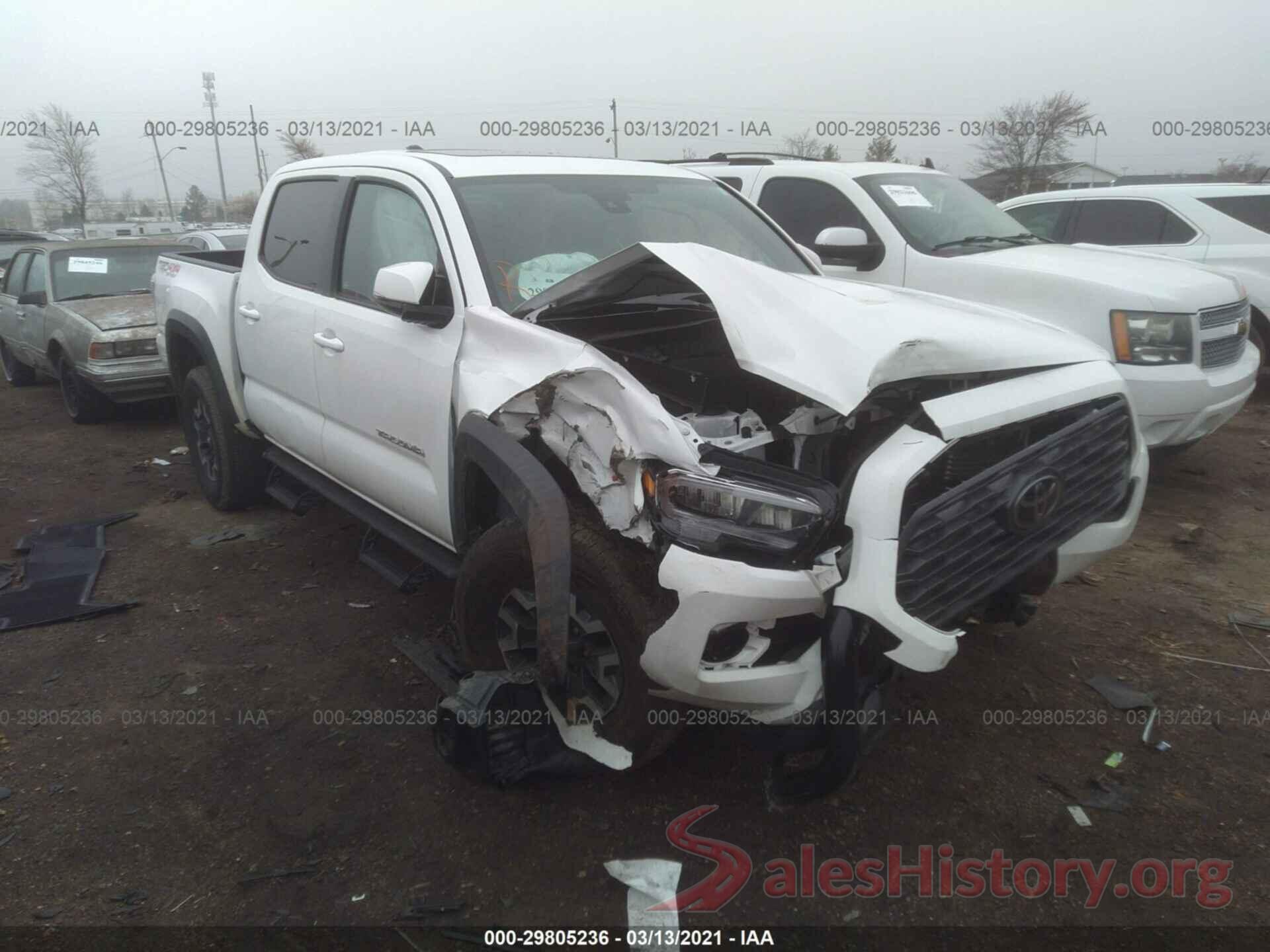 3TMCZ5ANXLM320745 2020 TOYOTA TACOMA 4WD
