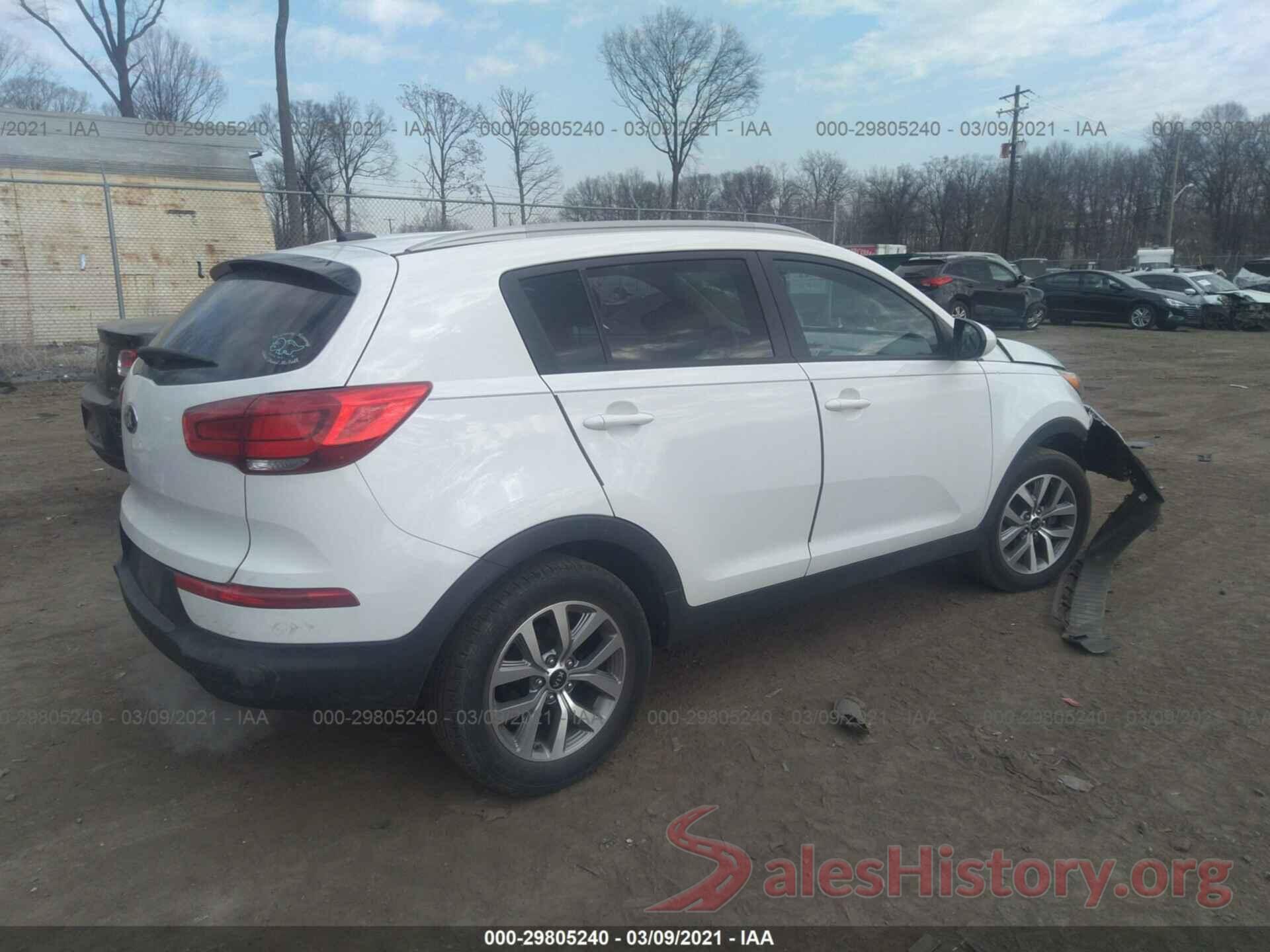 KNDPB3AC7G7827563 2016 KIA SPORTAGE