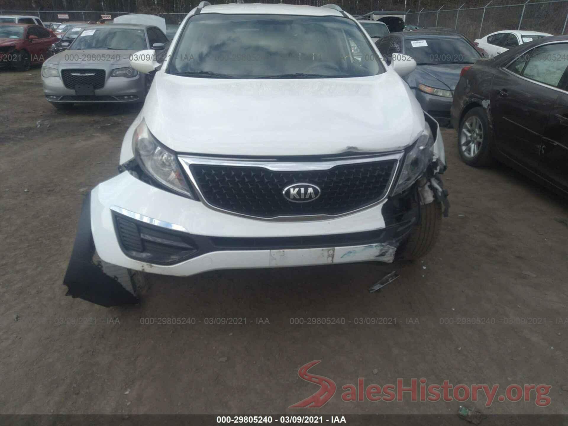 KNDPB3AC7G7827563 2016 KIA SPORTAGE