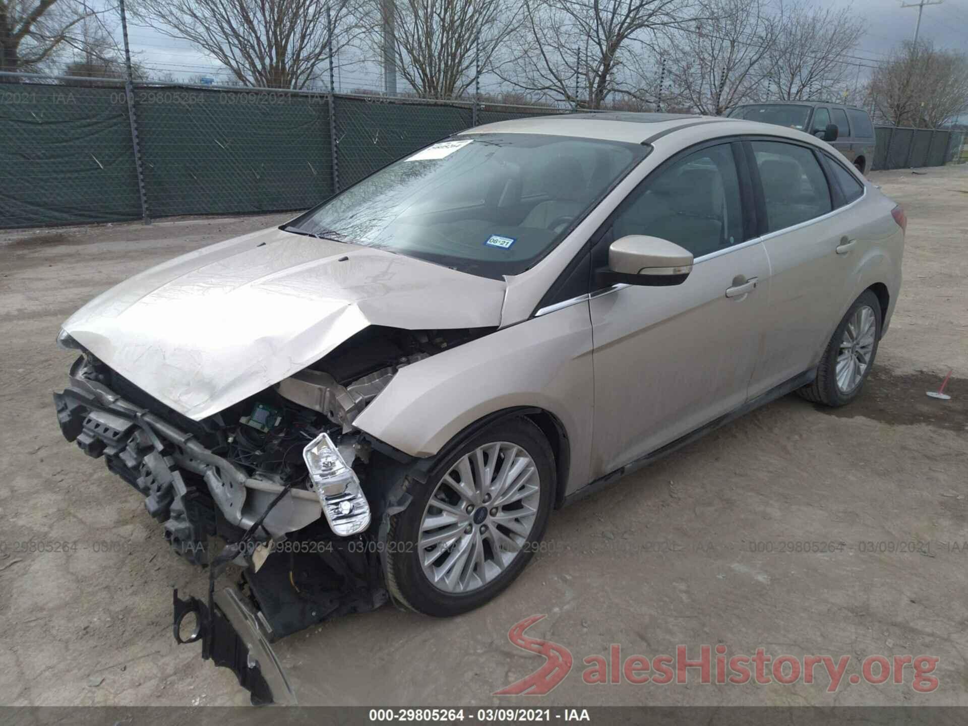 1FADP3J24JL253066 2018 FORD FOCUS