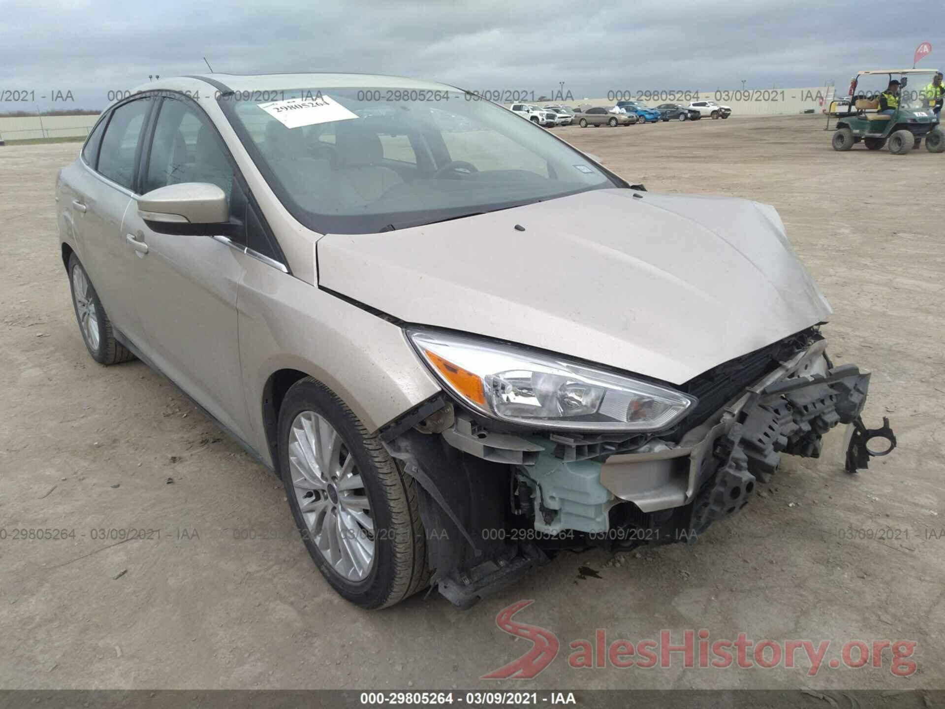 1FADP3J24JL253066 2018 FORD FOCUS