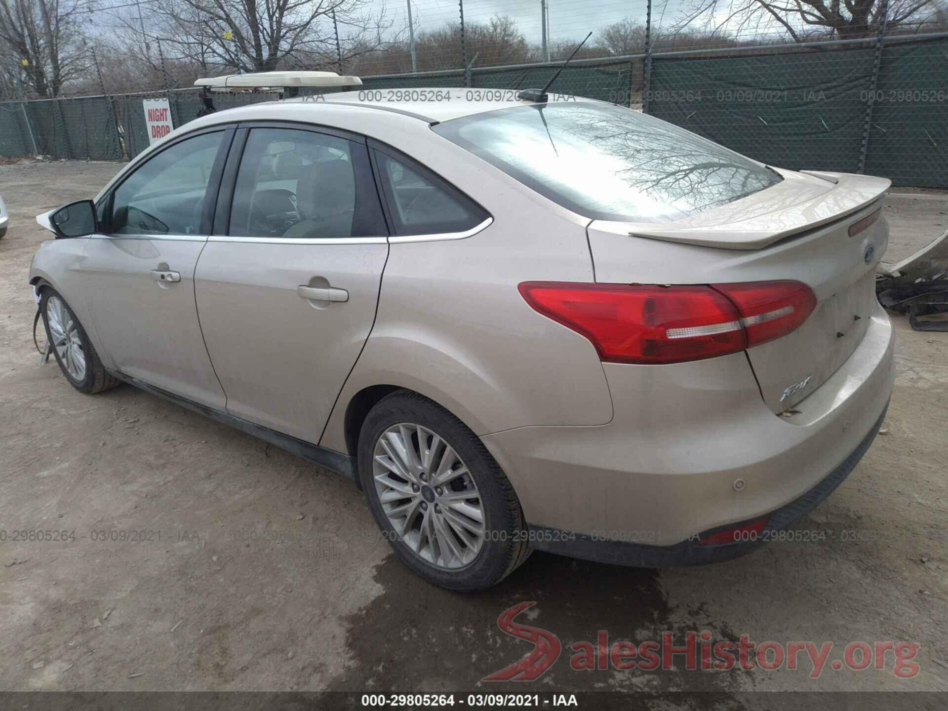 1FADP3J24JL253066 2018 FORD FOCUS