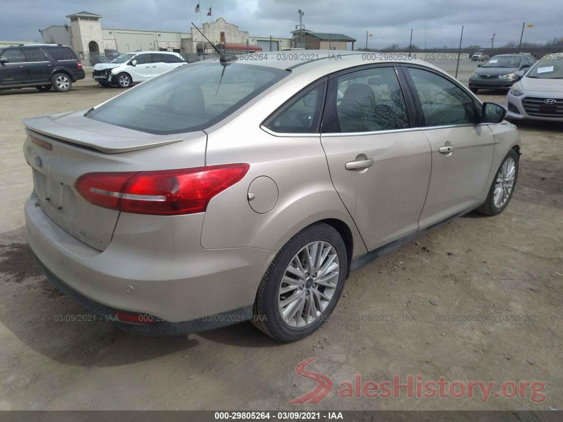 1FADP3J24JL253066 2018 FORD FOCUS