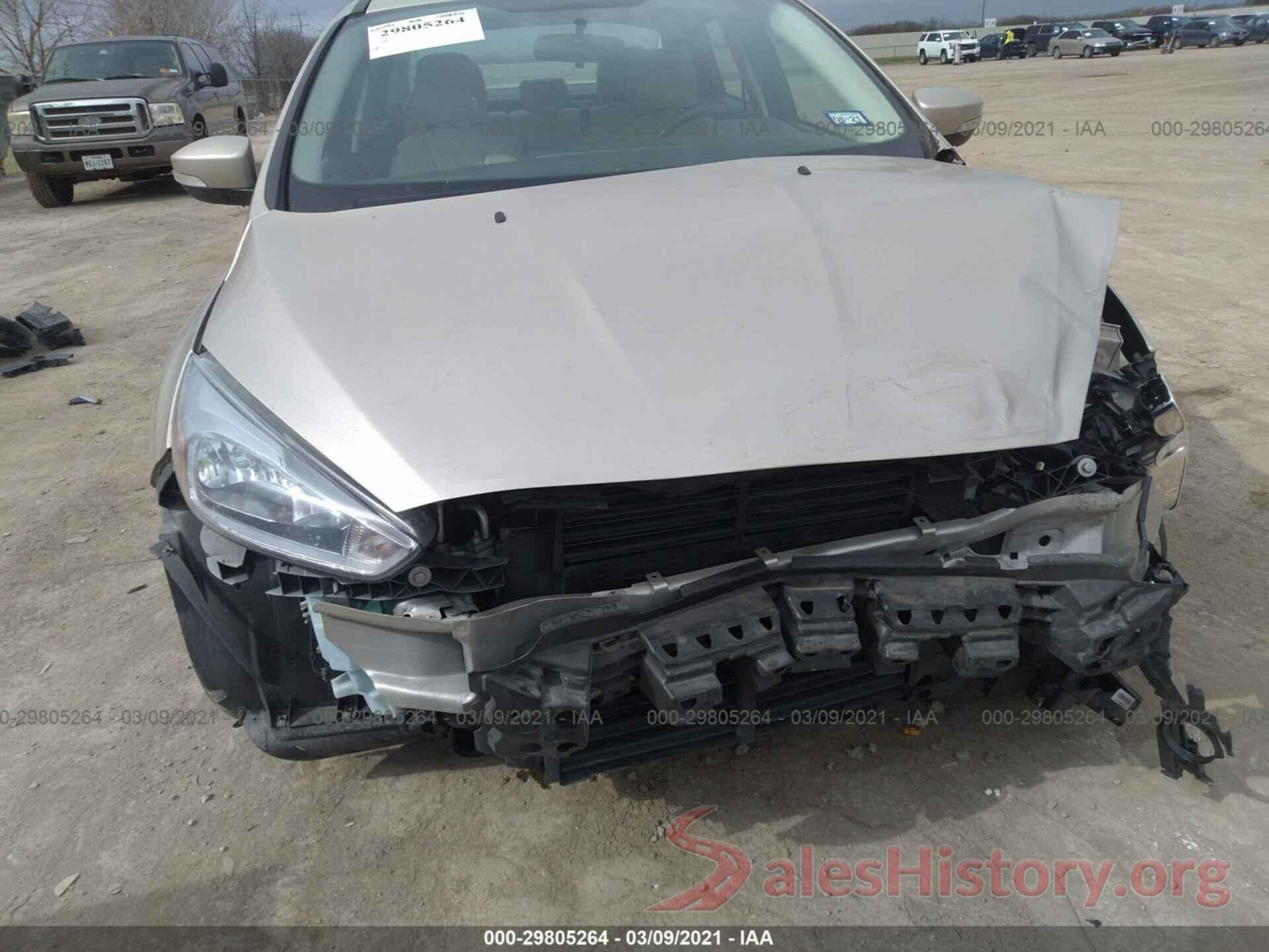 1FADP3J24JL253066 2018 FORD FOCUS