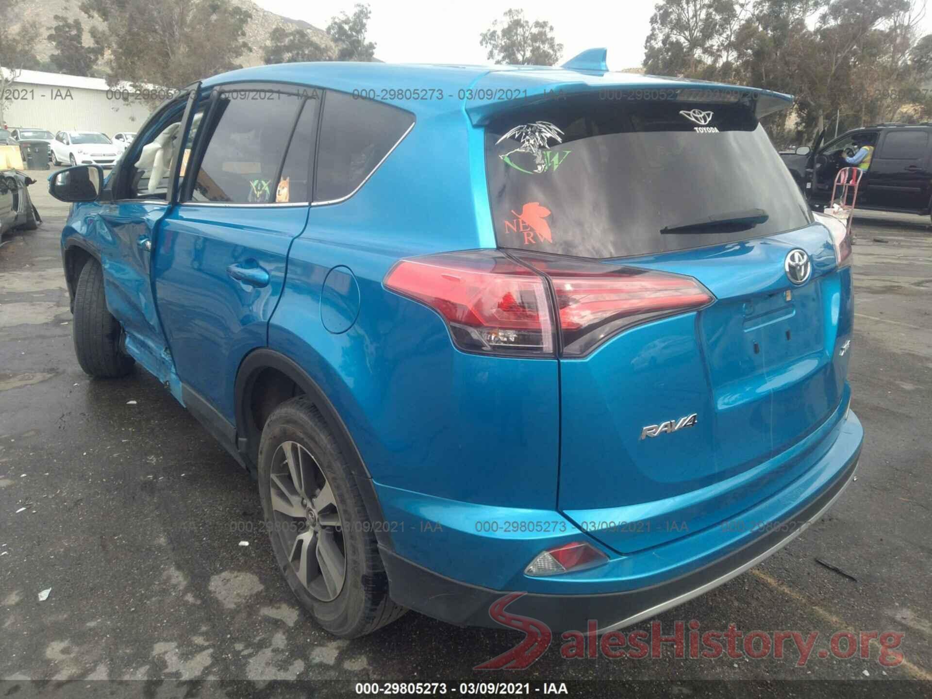 JTMWFREV7JD127887 2018 TOYOTA RAV4