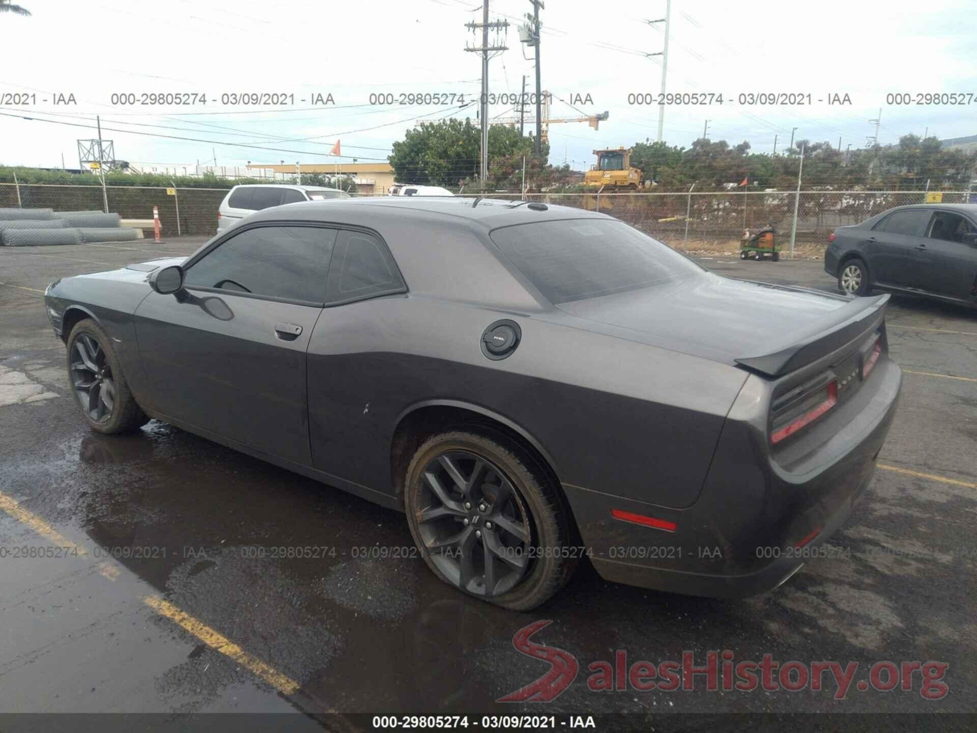 2C3CDZAG3KH557828 2019 DODGE CHALLENGER