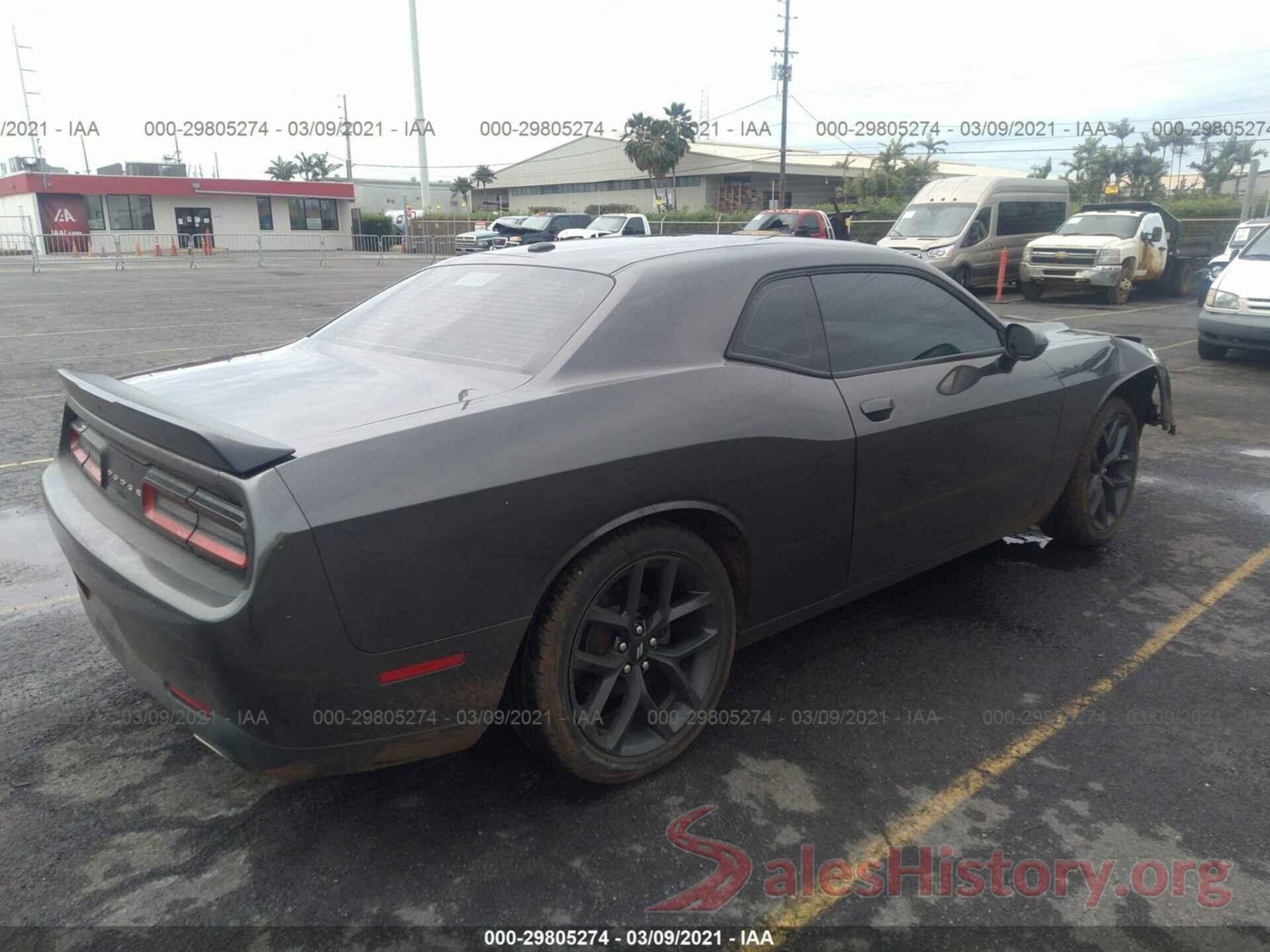 2C3CDZAG3KH557828 2019 DODGE CHALLENGER