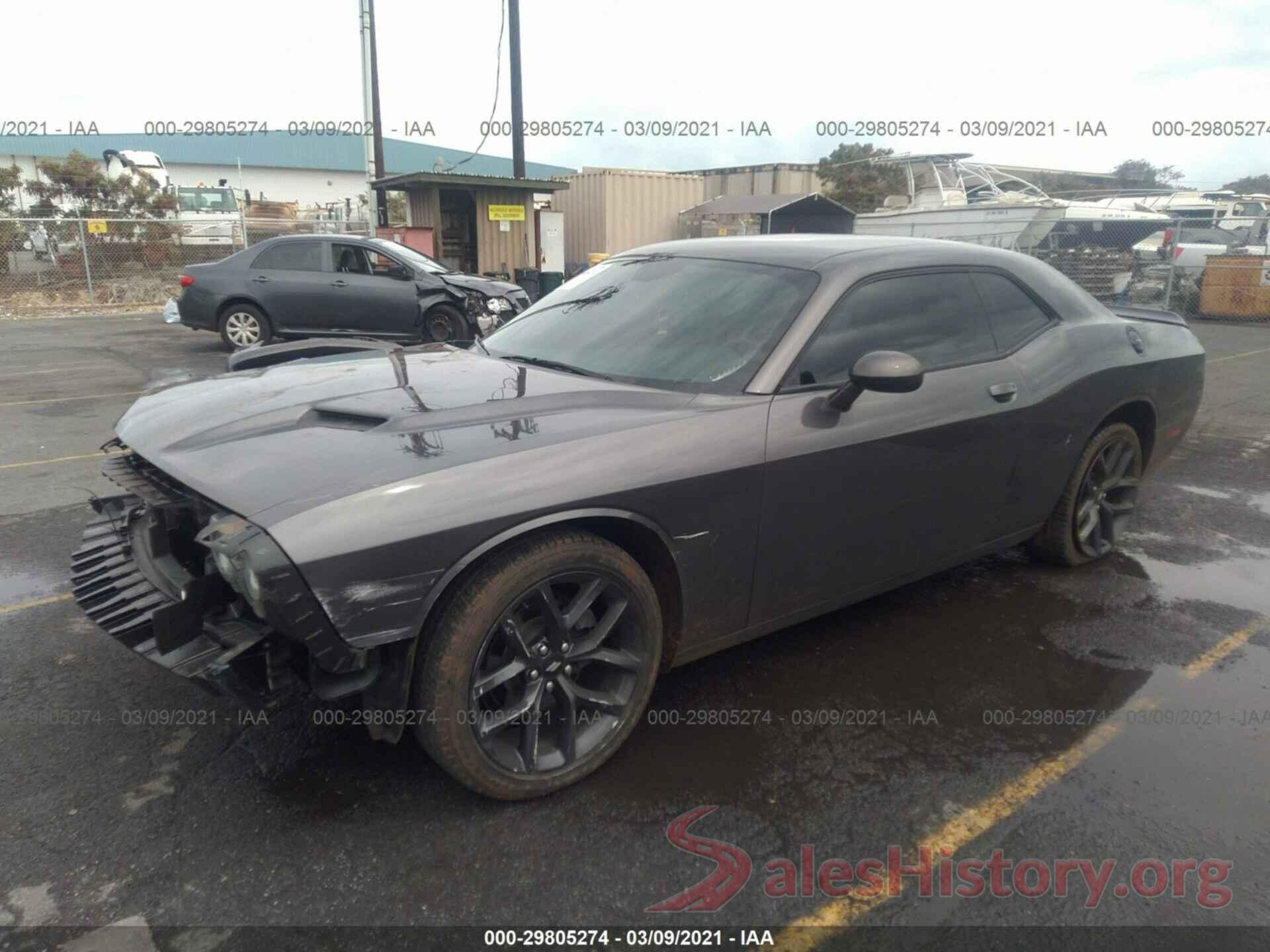 2C3CDZAG3KH557828 2019 DODGE CHALLENGER