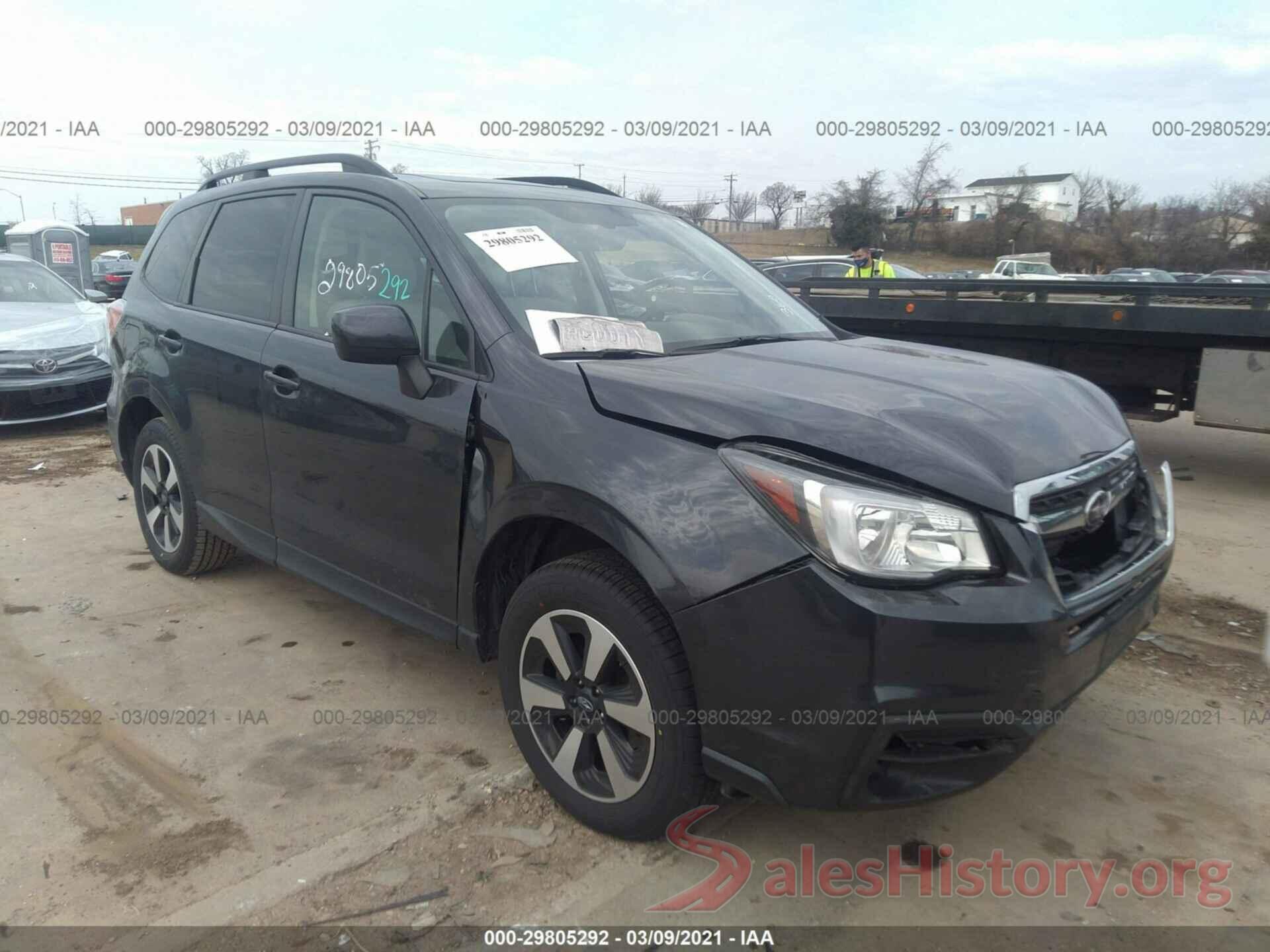 JF2SJAEC5JH422042 2018 SUBARU FORESTER