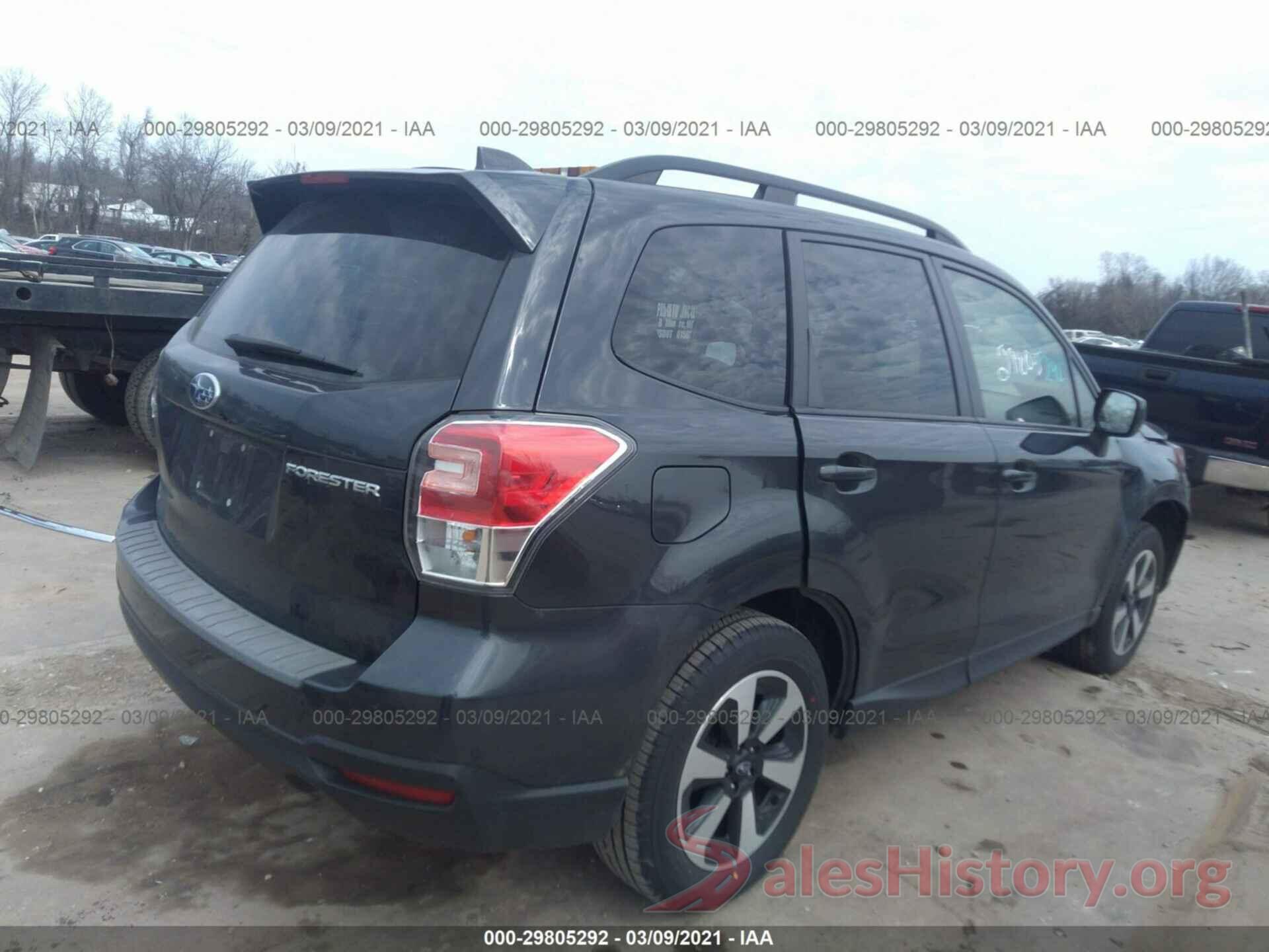 JF2SJAEC5JH422042 2018 SUBARU FORESTER