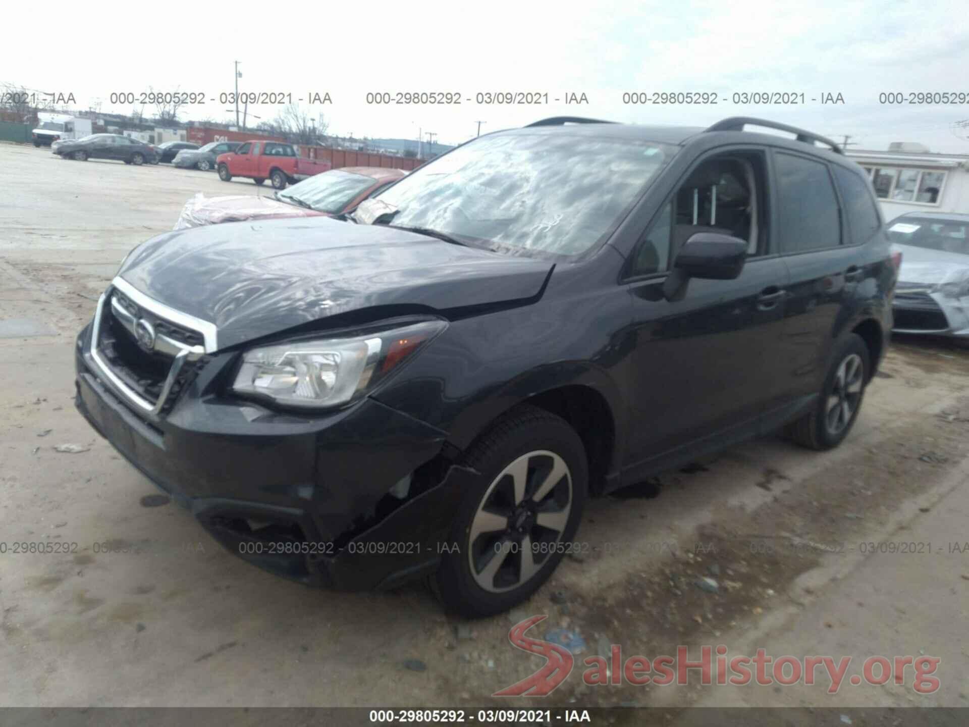 JF2SJAEC5JH422042 2018 SUBARU FORESTER