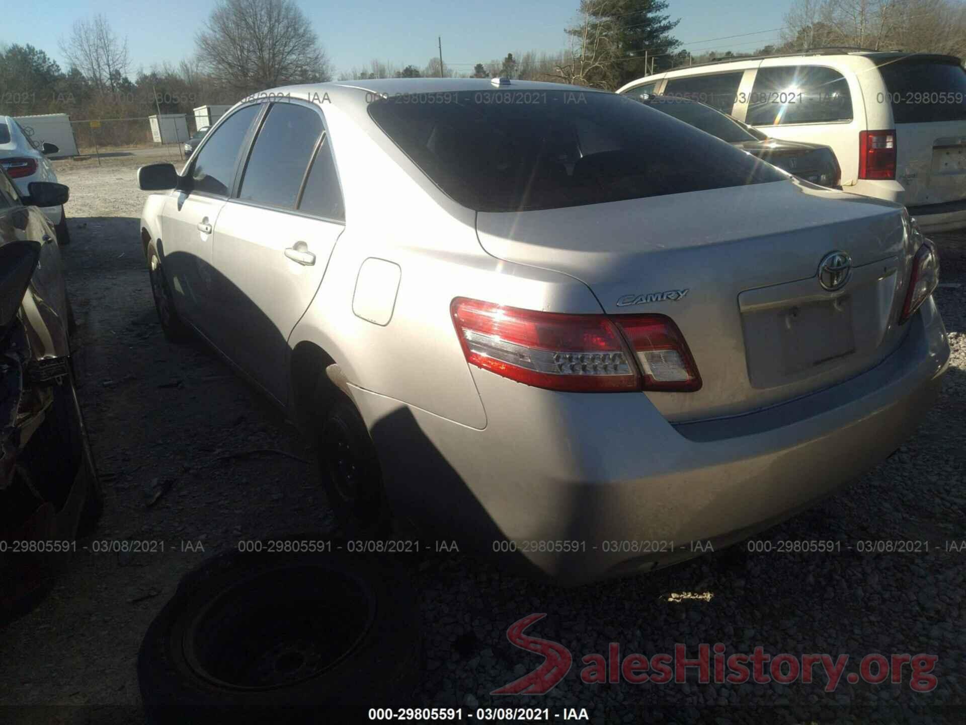 4T1BD1FK2HU221336 2011 TOYOTA CAMRY