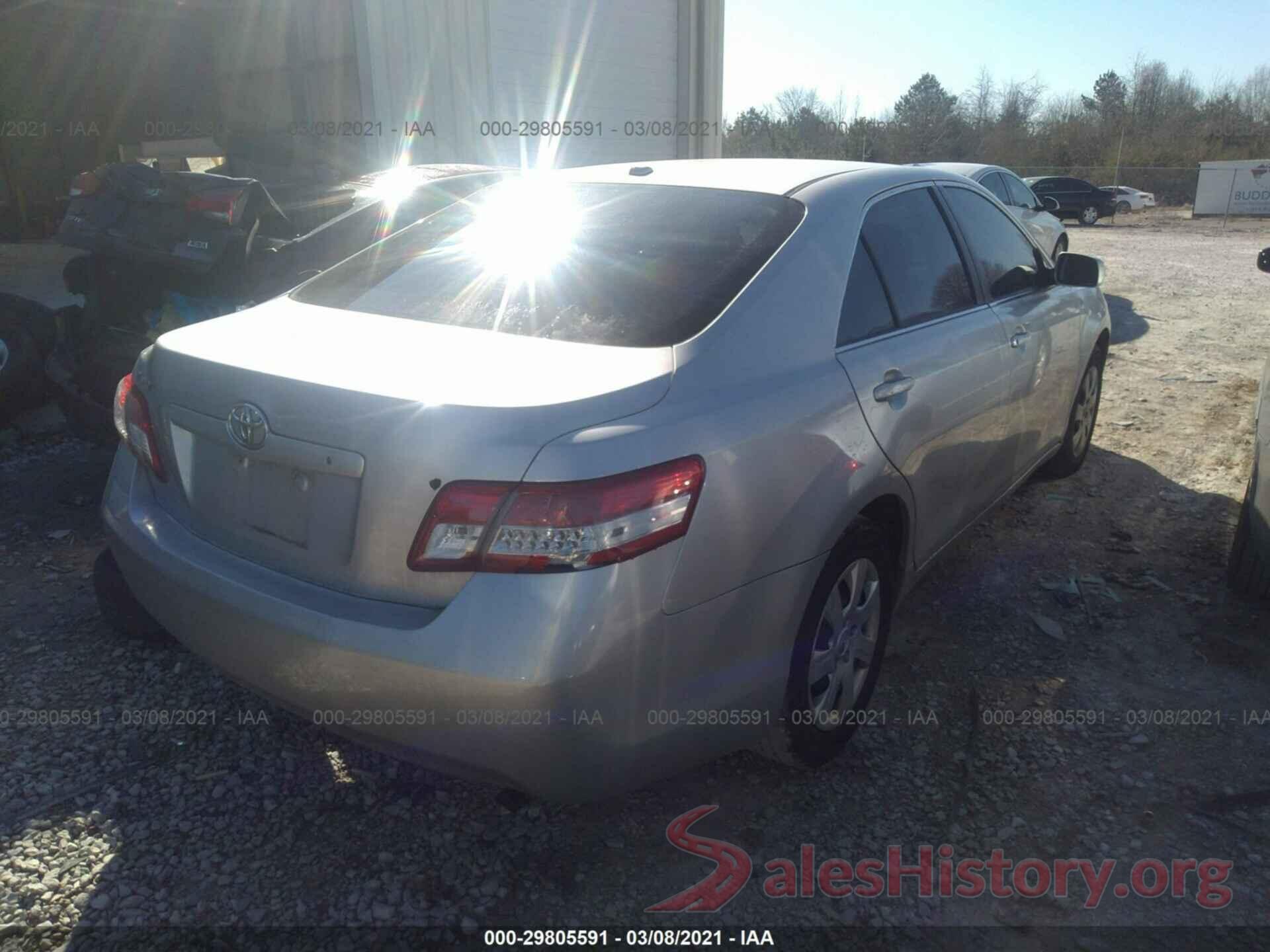 4T1BD1FK2HU221336 2011 TOYOTA CAMRY