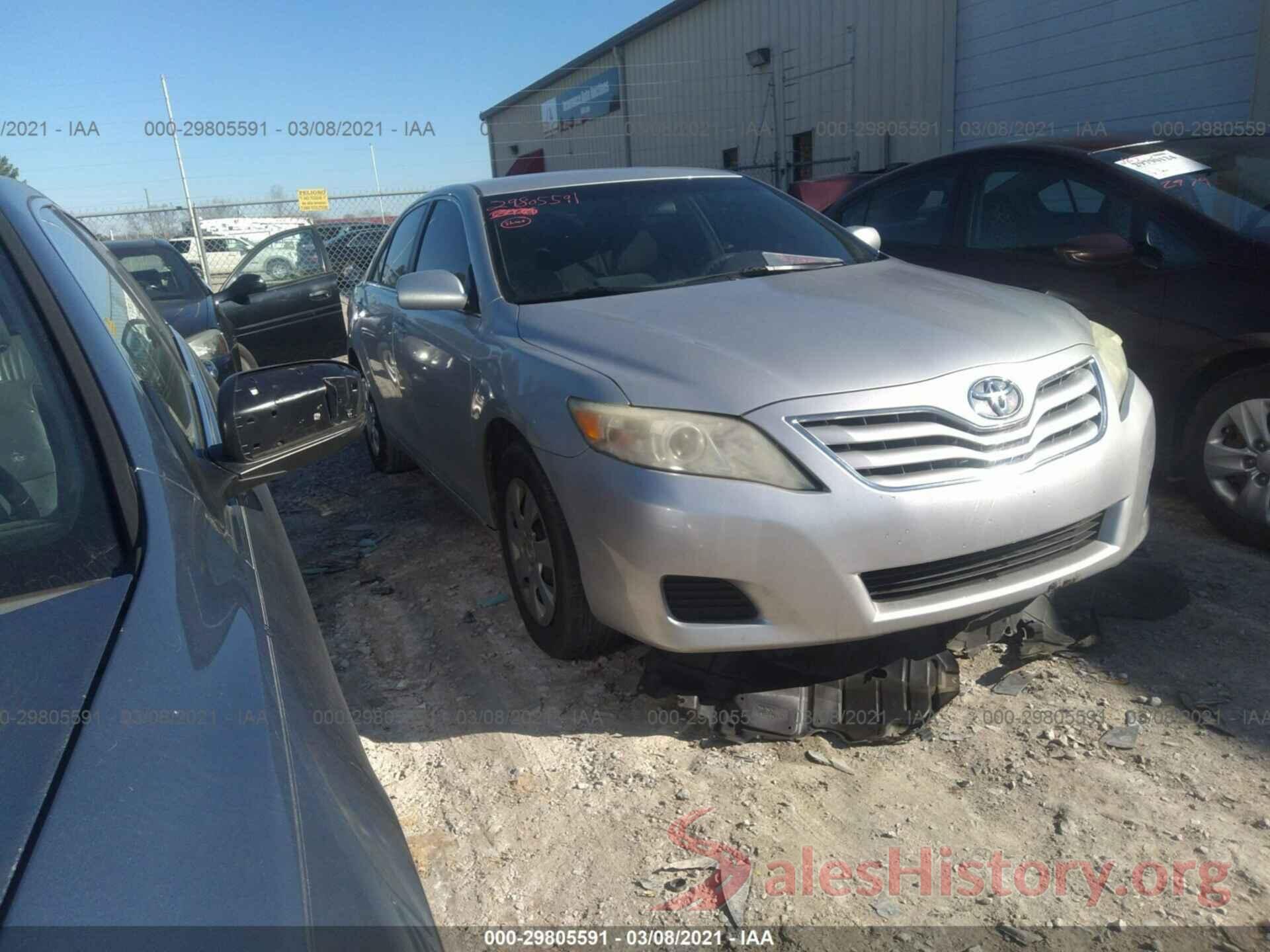 4T1BD1FK2HU221336 2011 TOYOTA CAMRY