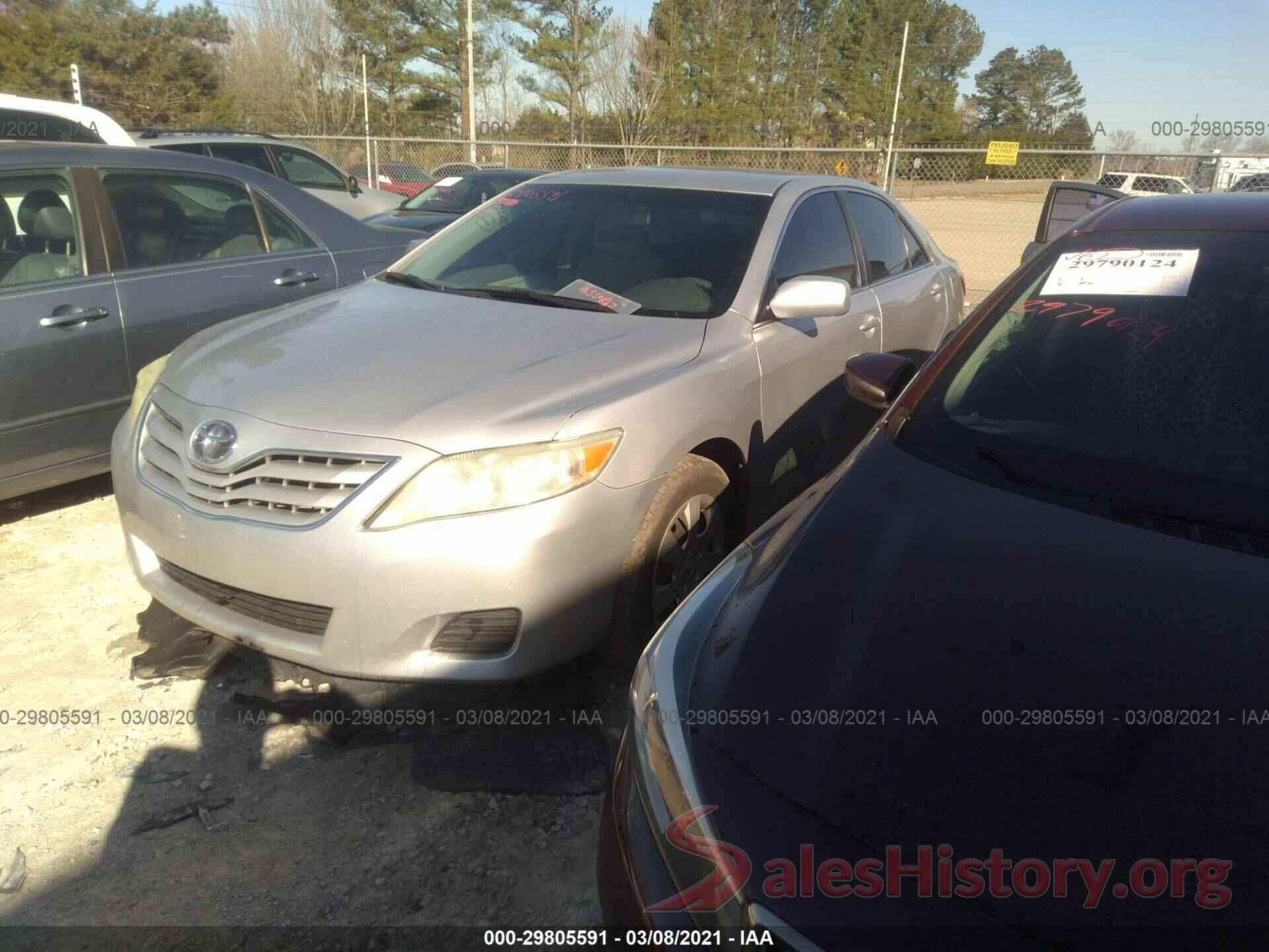 4T1BD1FK2HU221336 2011 TOYOTA CAMRY