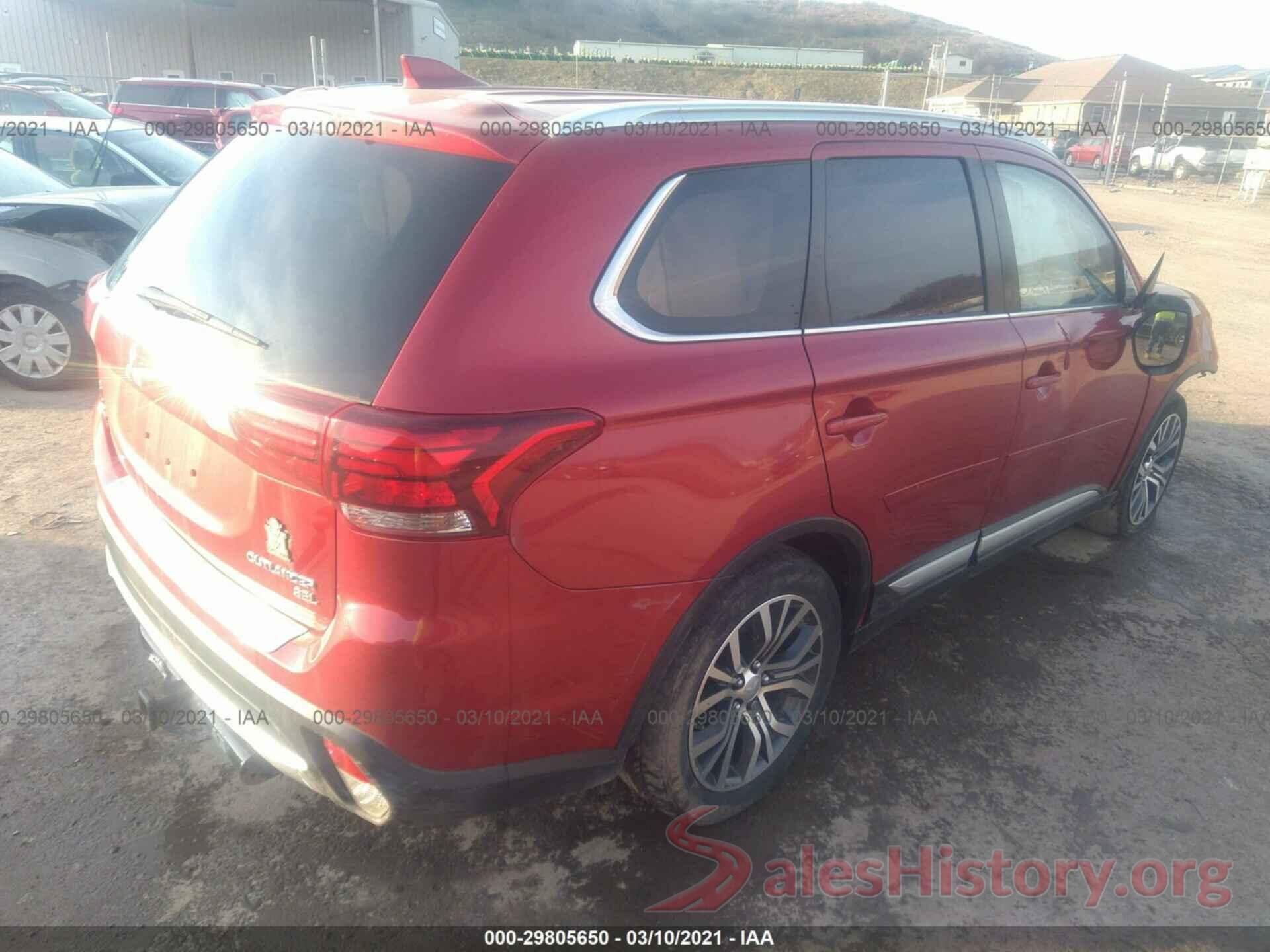 JA4AZ3A30HZ010713 2017 MITSUBISHI OUTLANDER