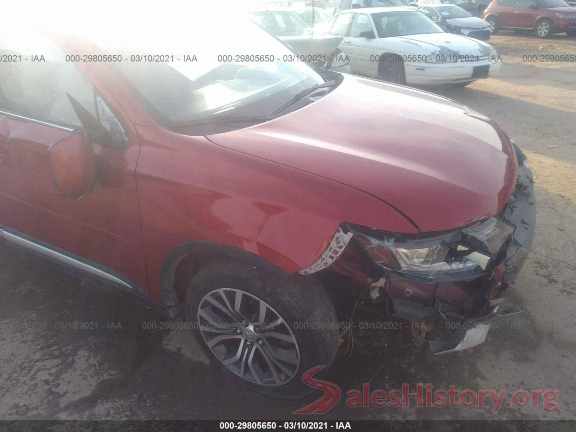 JA4AZ3A30HZ010713 2017 MITSUBISHI OUTLANDER