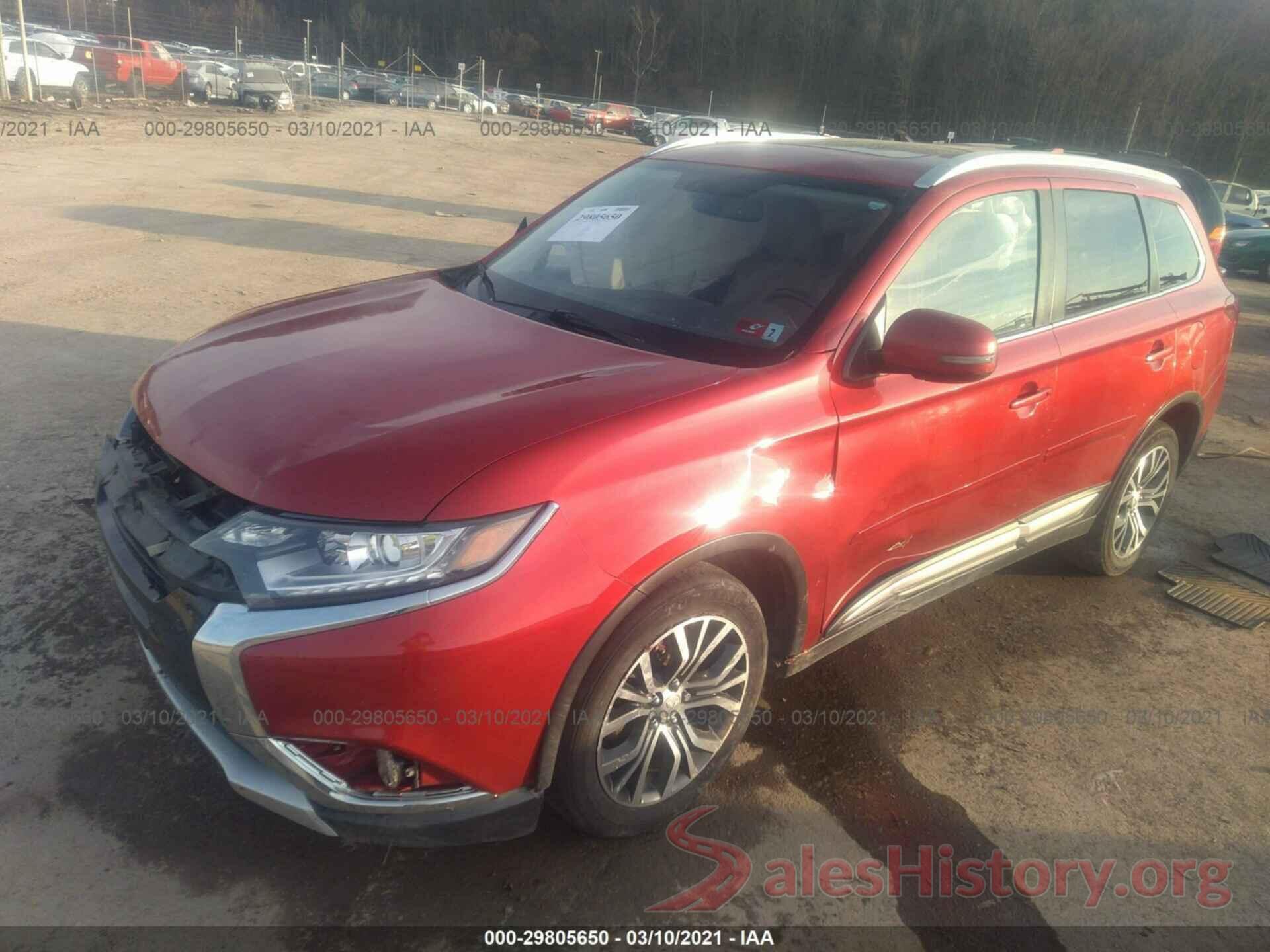 JA4AZ3A30HZ010713 2017 MITSUBISHI OUTLANDER