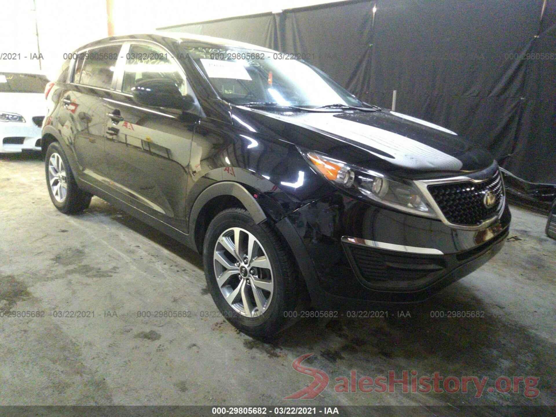 KNDPB3AC2G7858297 2016 KIA SPORTAGE