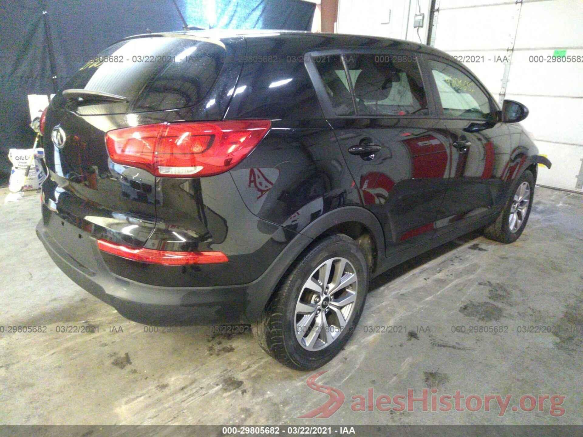 KNDPB3AC2G7858297 2016 KIA SPORTAGE