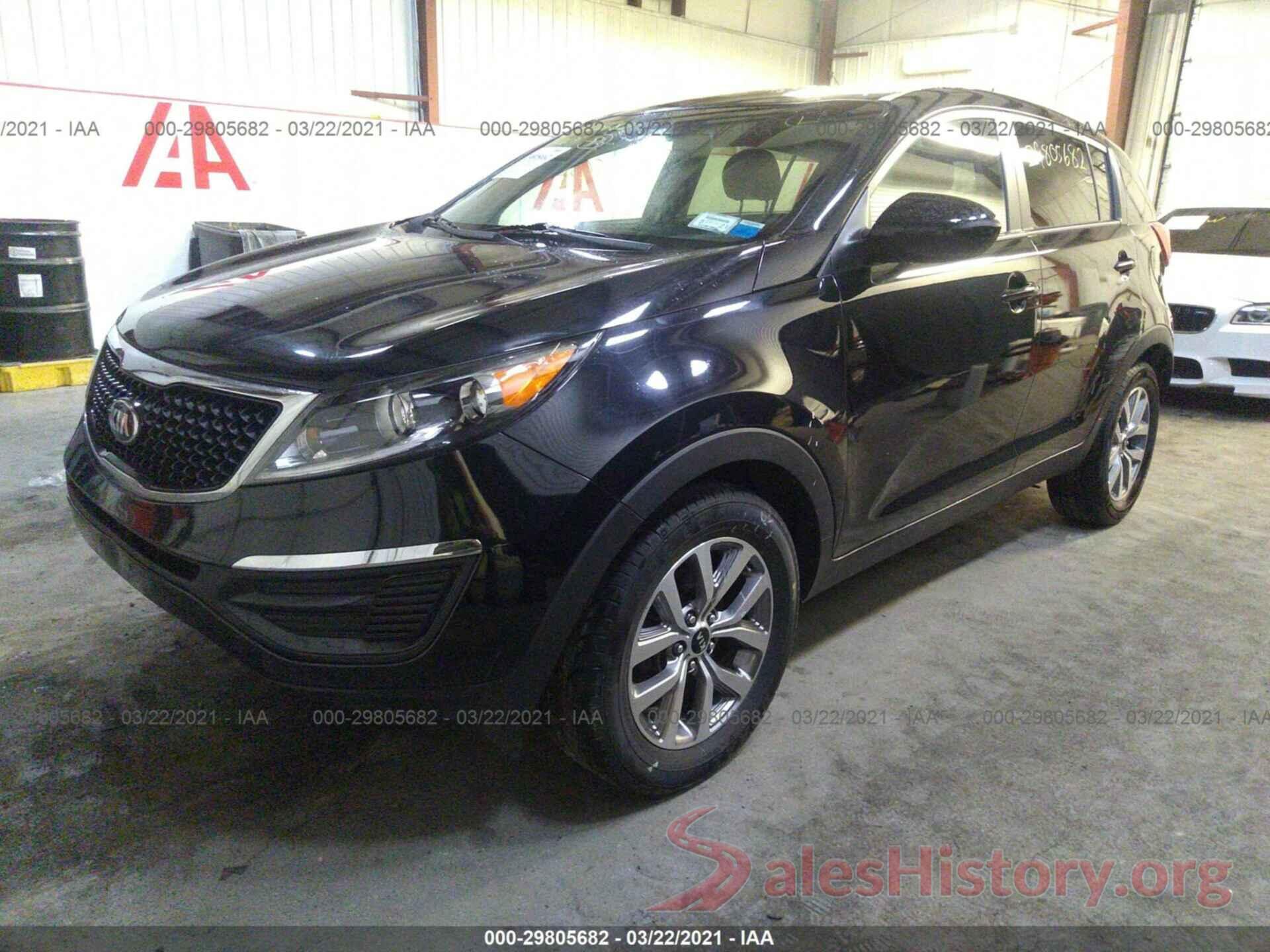 KNDPB3AC2G7858297 2016 KIA SPORTAGE